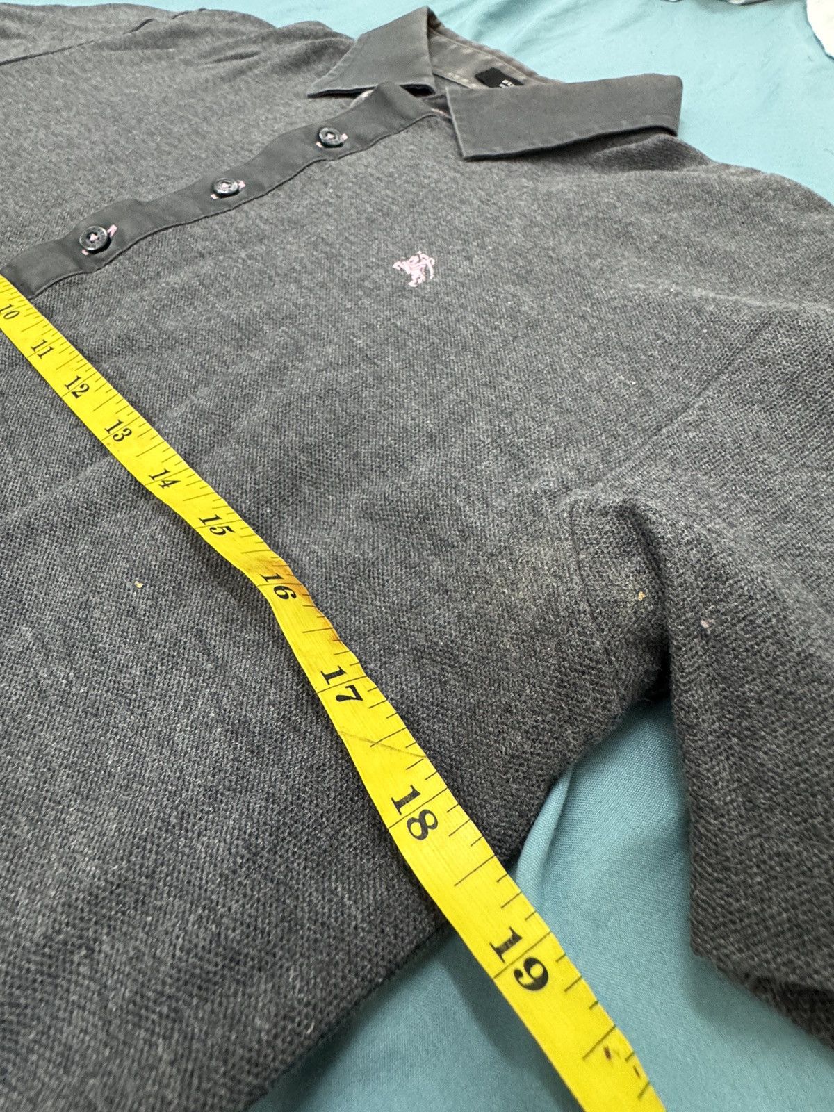 Black Label × Burberry × Vintage Burberry Black Label Coller T-Shirt Size US M / EU 48-50 / 2 - 7 Thumbnail