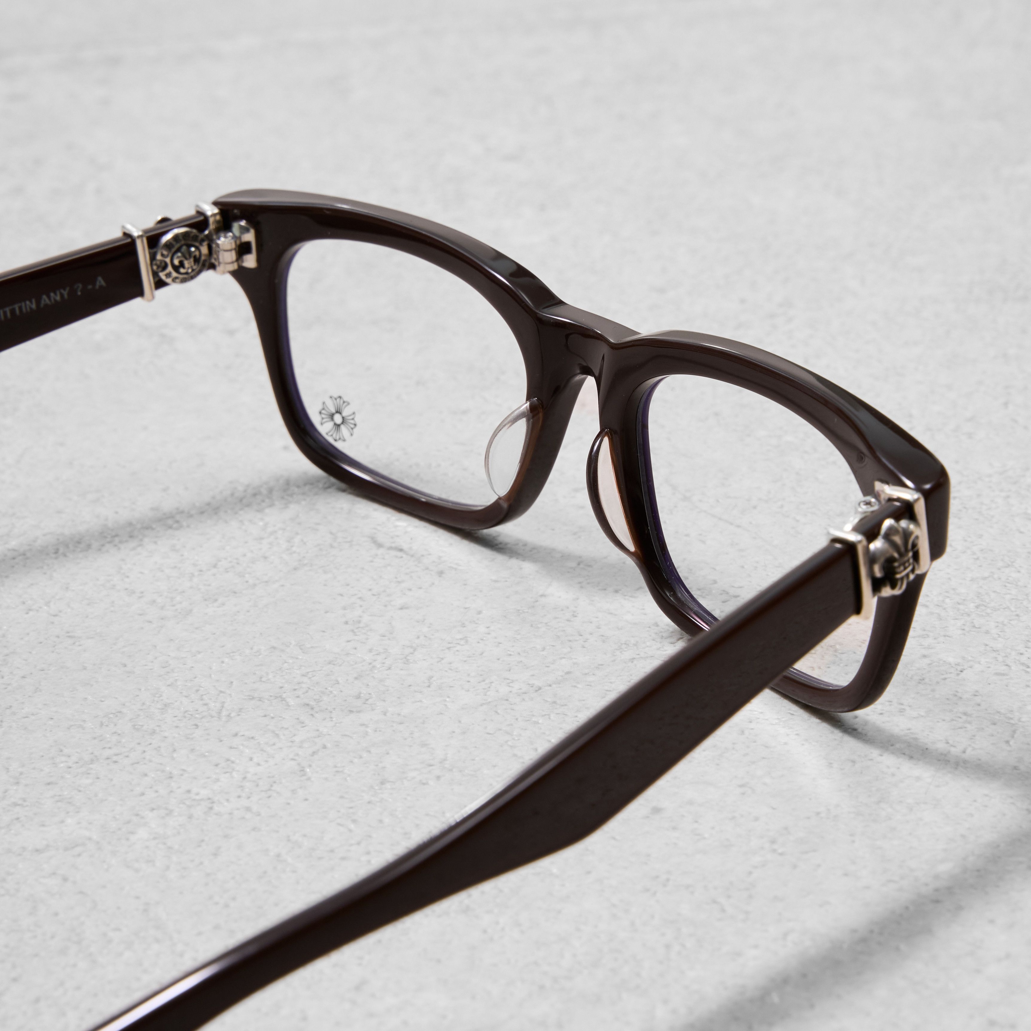 Chrome Hearts CHROME HEARTS GITTIN ANY?-A CLASSIC BROWN Size ONE SIZE - 8 Thumbnail