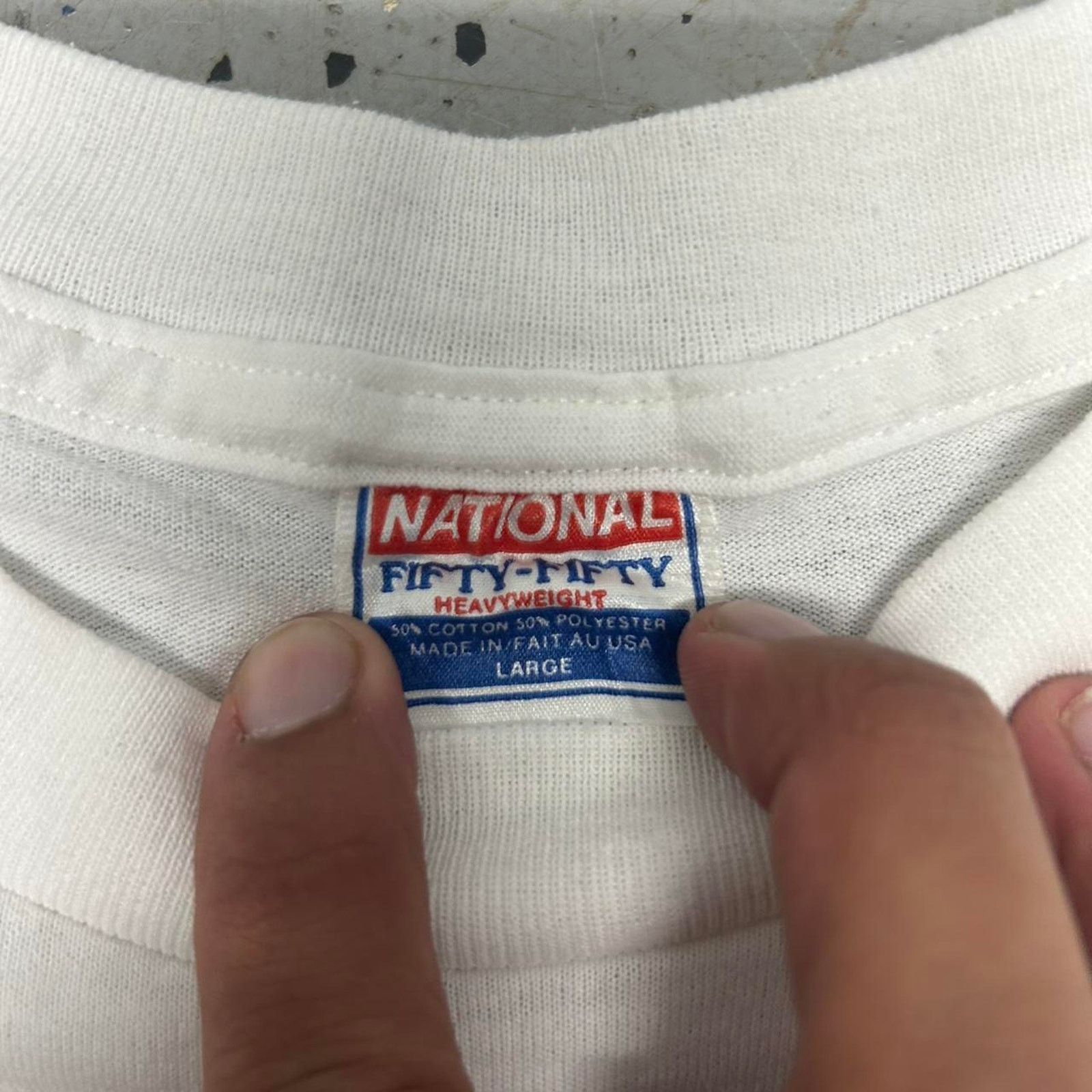 Other VTG 80s National Fifty-Fifty Ahead Warp Zillion comic tee Size US L / EU 52-54 / 3 - 4 Thumbnail