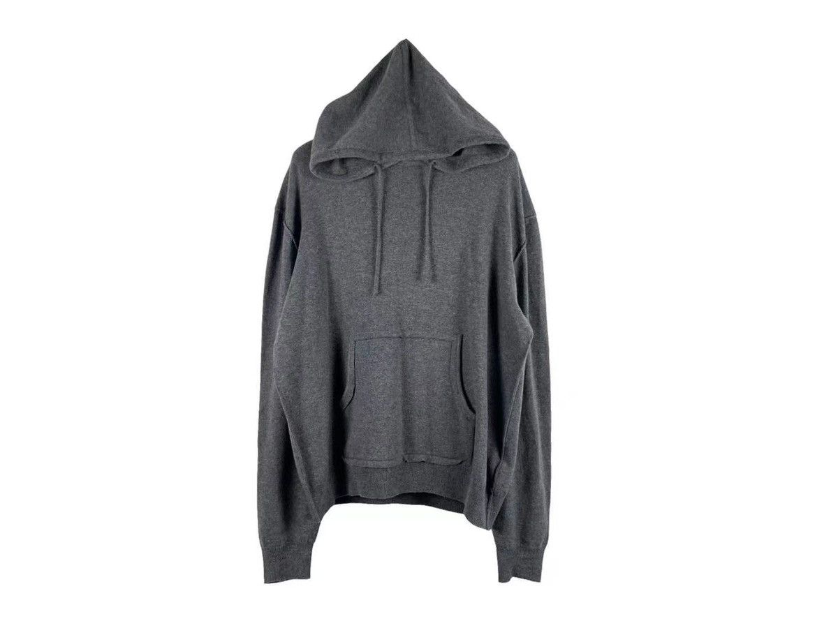 Maison Margiela Maison Margiela Grey Wool Blend Sweater Size US XL / EU 56 / 4 - 1 Thumbnail