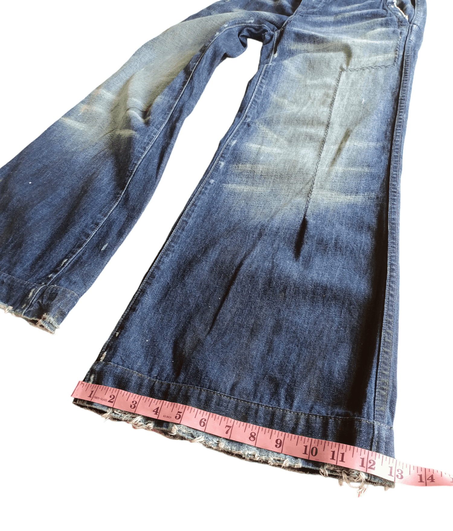 Ralph Lauren RALPH LAUREN x BAGGY JEANS x DISTRESS STYLE x VINTAGE Size 30" / US 8 / IT 44 - 13 Thumbnail
