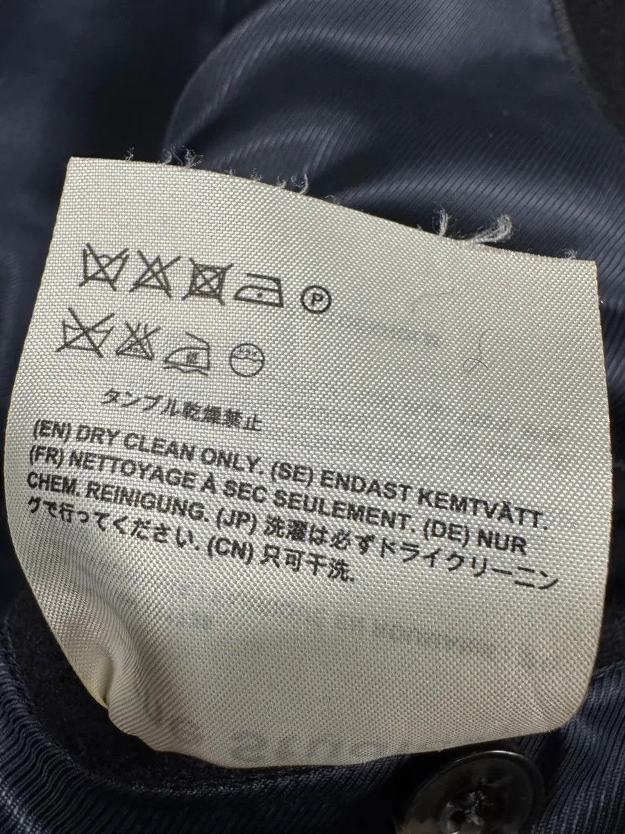Acne Studios Acne Studios Black Wool Coat Size US S / EU 44-46 / 1 - 9 Thumbnail