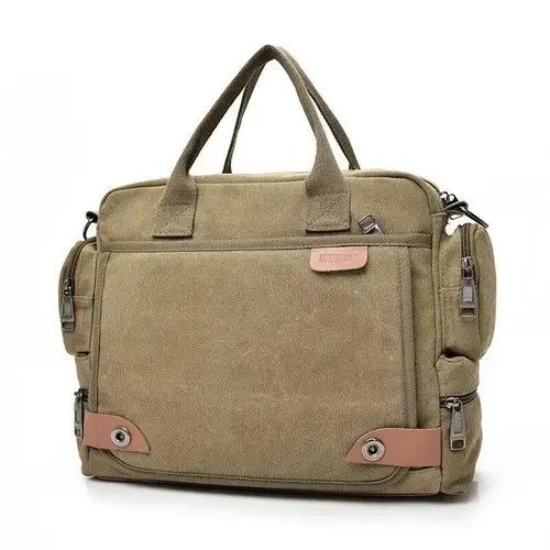 Bergamo New York Vintage messenger bag Size ONE SIZE - 2 Thumbnail