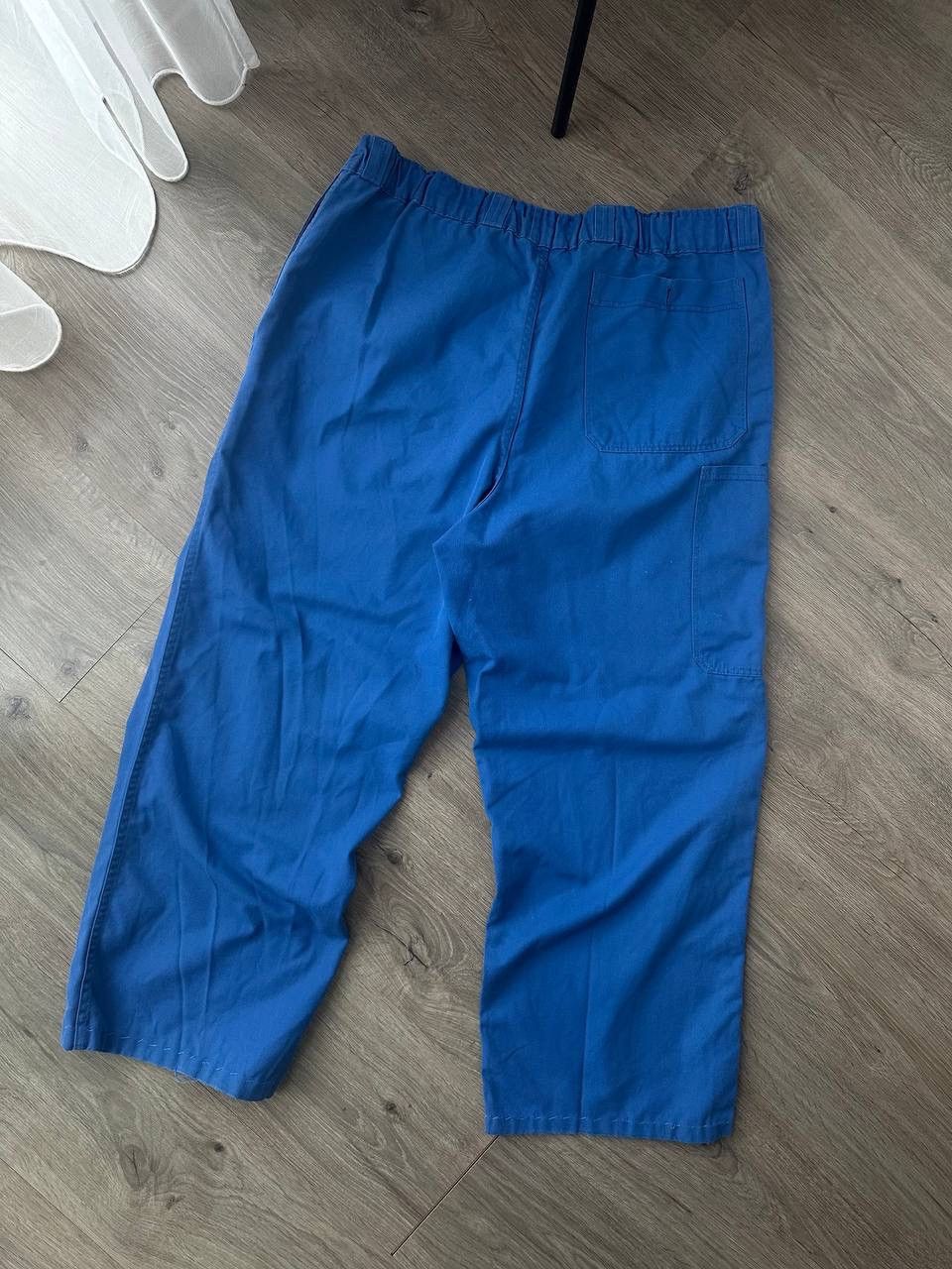 Japanese Brand × Vintage Vintage Japanese Workwear Blue Universals Surplus Army Pants Size US 34 / EU 50 - 14 Thumbnail