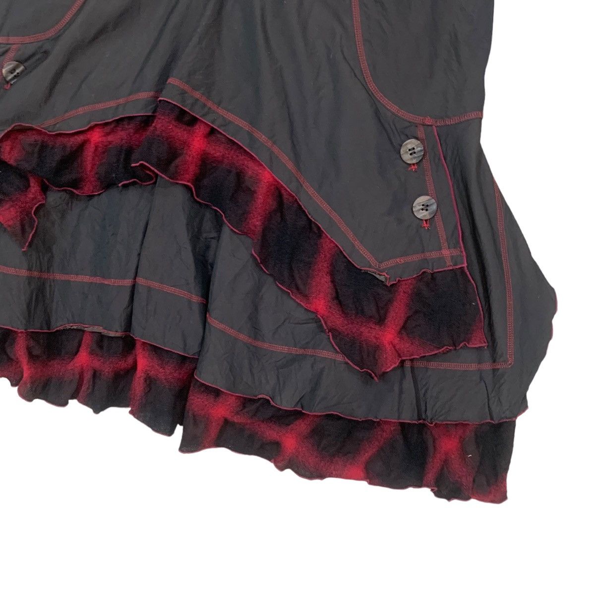 Japanese Brand Vintage Eiko Akondo Gothic Punk Sleeveless Jacket Size M / US 6-8 / IT 42-44 - 8 Thumbnail