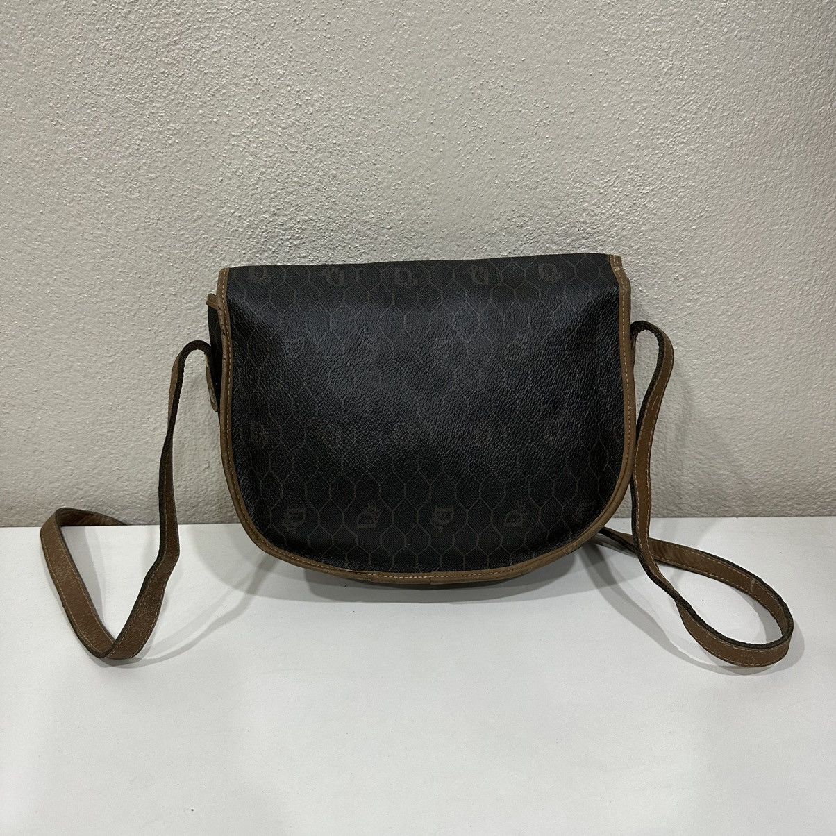 Christian Dior Monsieur ‼️YES‼️ VINTAGE CHRISTIAN DIOR TROTTER CROSSBODY SHOULDER BAG Size ONE SIZE - 3 Thumbnail