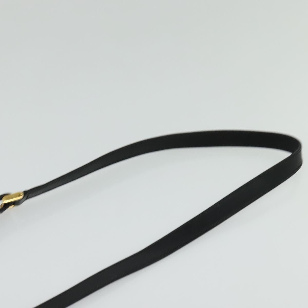 Gucci GUCCI Shoulder Bag Leather Black Gold 007 256 007 256 Size ONE SIZE - 8 Thumbnail