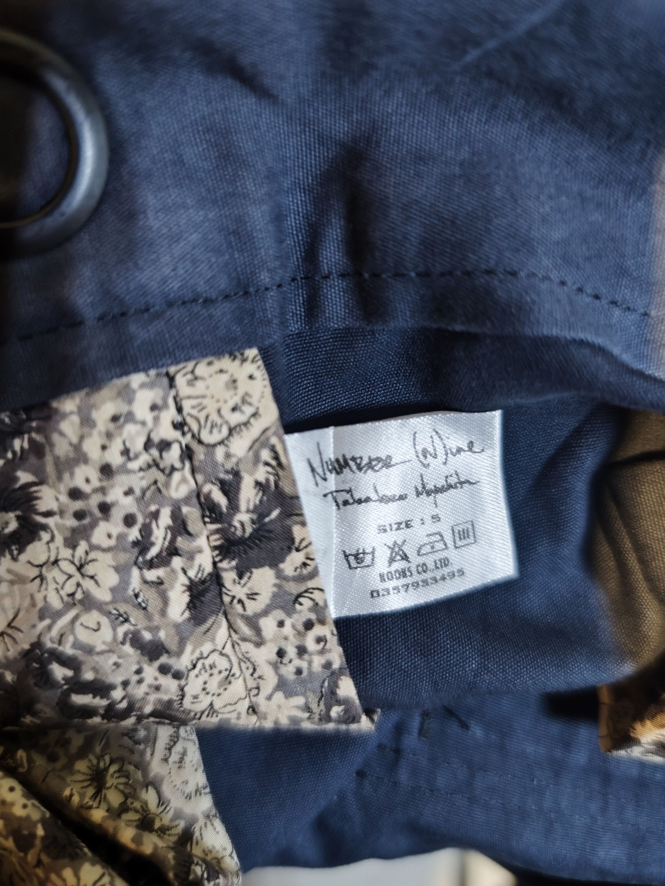 Number (N)ine SS02 Number (N)ine "Modern Age" Zip Riri Faded Pants Size US 34 / EU 50 - 10 Thumbnail