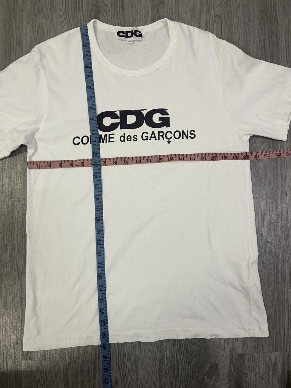 Comme des Garcons CDG spell out shirt Size US M / EU 48-50 / 2 - 9 Thumbnail
