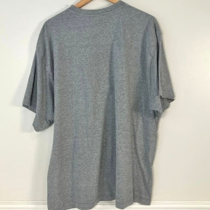 Fubu VINTAGE FUBU Jeans XCII T-Shirt Mens Gray Graffiti Graphic XL 90s Y2K Size US XL / EU 56 / 4 - 3 Thumbnail