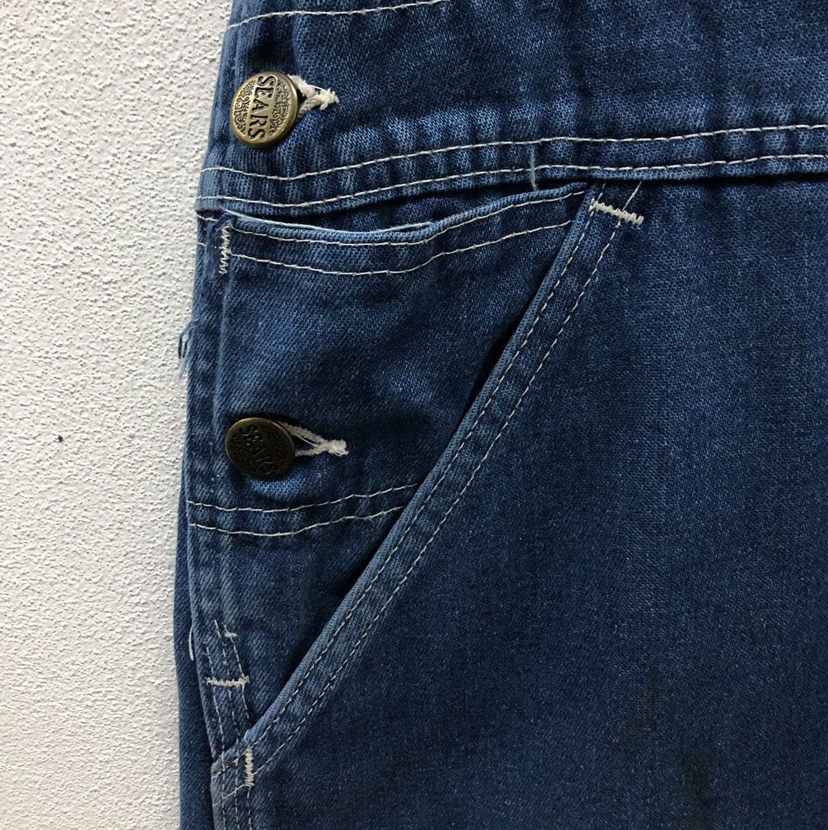 Sears Vintage Sears United Garment Workers America Overalls Size US 37 - 8 Thumbnail