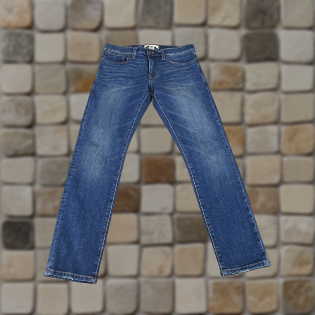 Madewell Madewell Jeans Mens 32 Dark Wash Denim Skinny 32x28 Blue Size US 32 / EU 48 - 1 Thumbnail