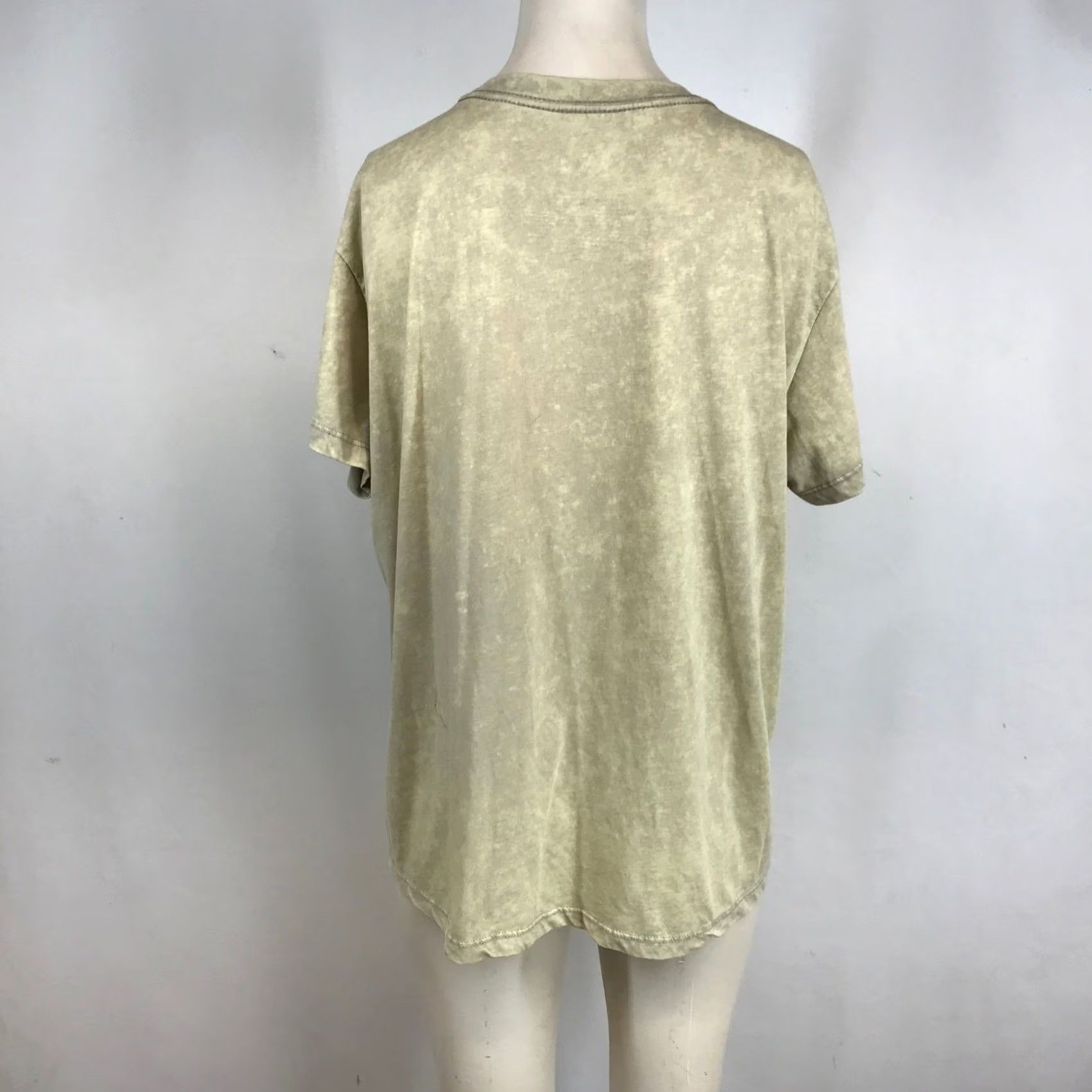Vintage Doe Yosemite Valley Graphic T-Shirt Womens Large Tan Mineral Wash National Park Size L / US 10 / IT 46 - 5 Thumbnail