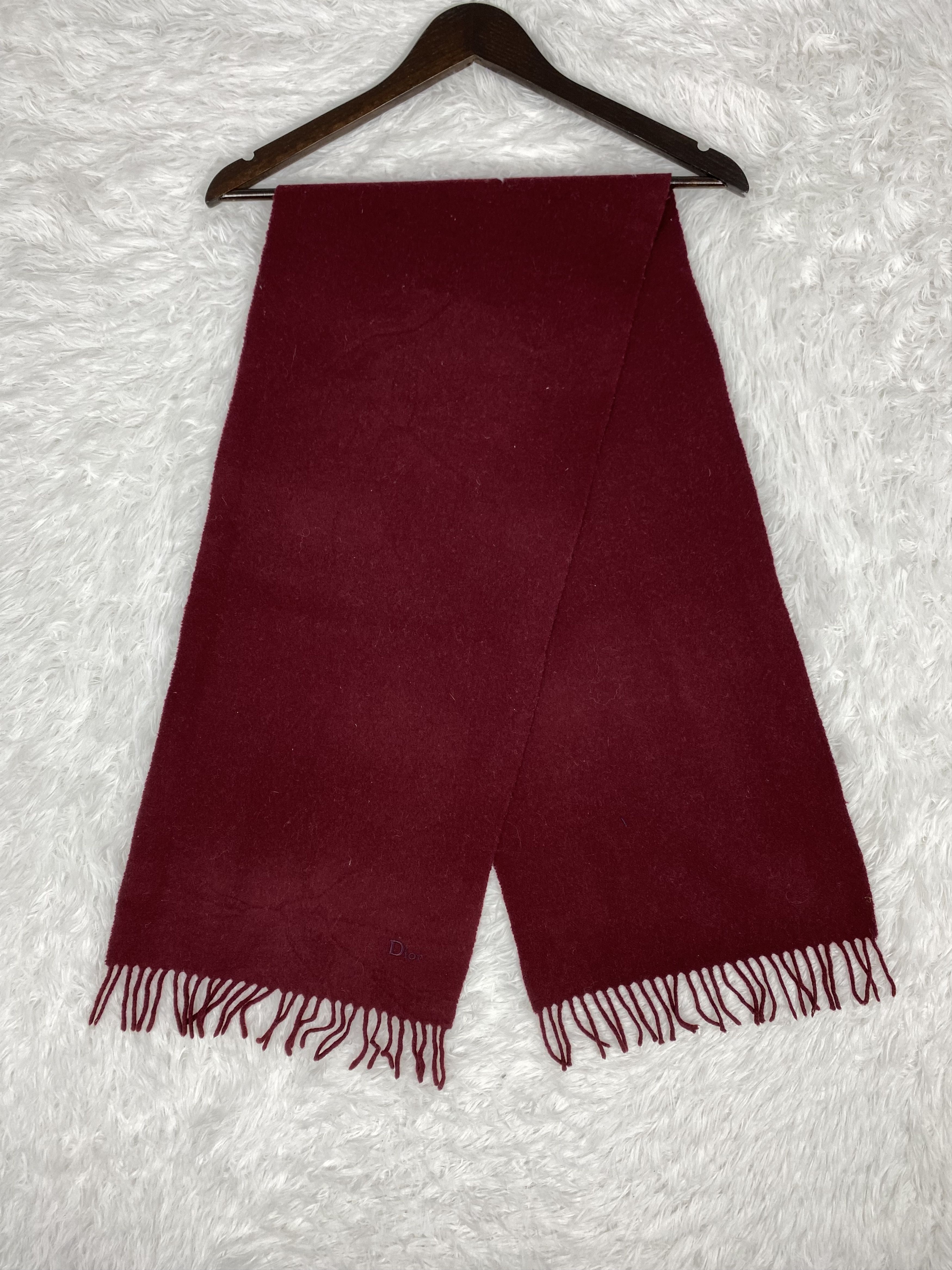 Vintage Vintage Christian Dior Scarf / Muffler Neckwear PM0036 Size ONE SIZE - 1 Thumbnail