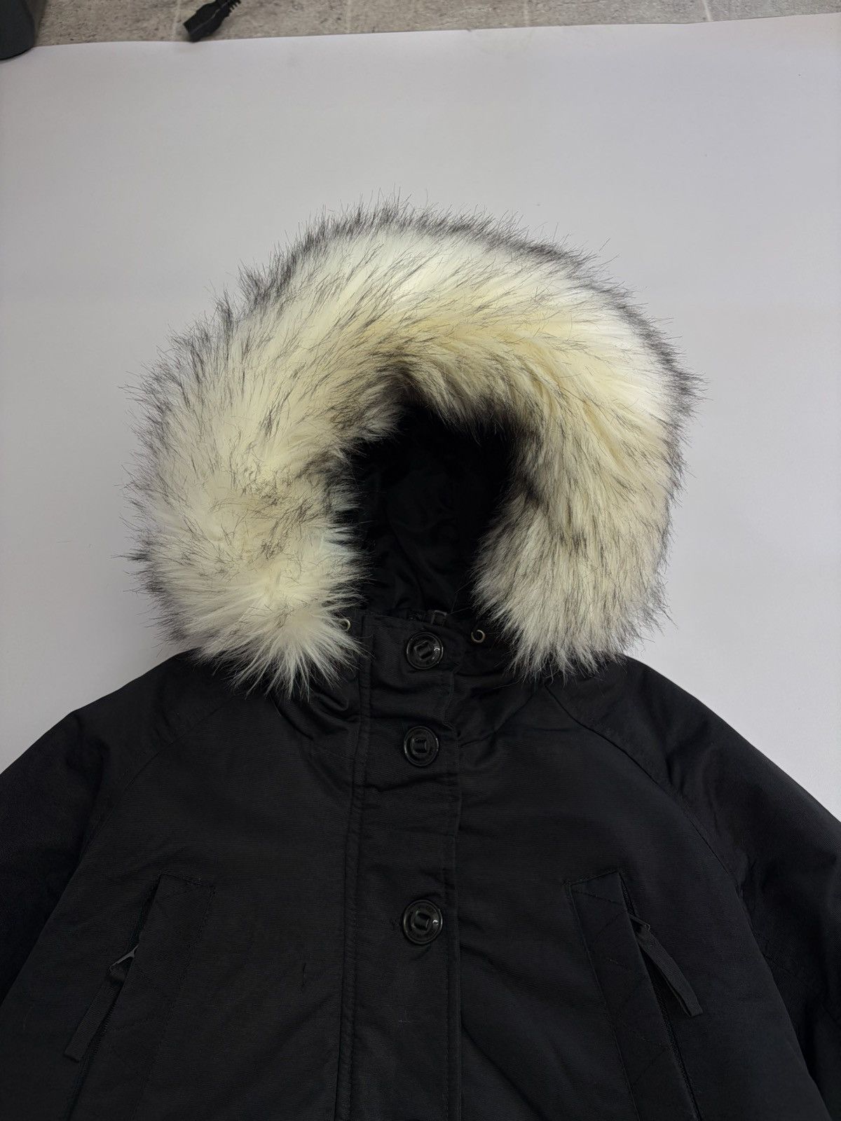 If Six Was Nine VTG Rick Owens Hysteric Glamour Style Fur cropped Jacket 90s Size US L / EU 52-54 / 3 - 9 Thumbnail