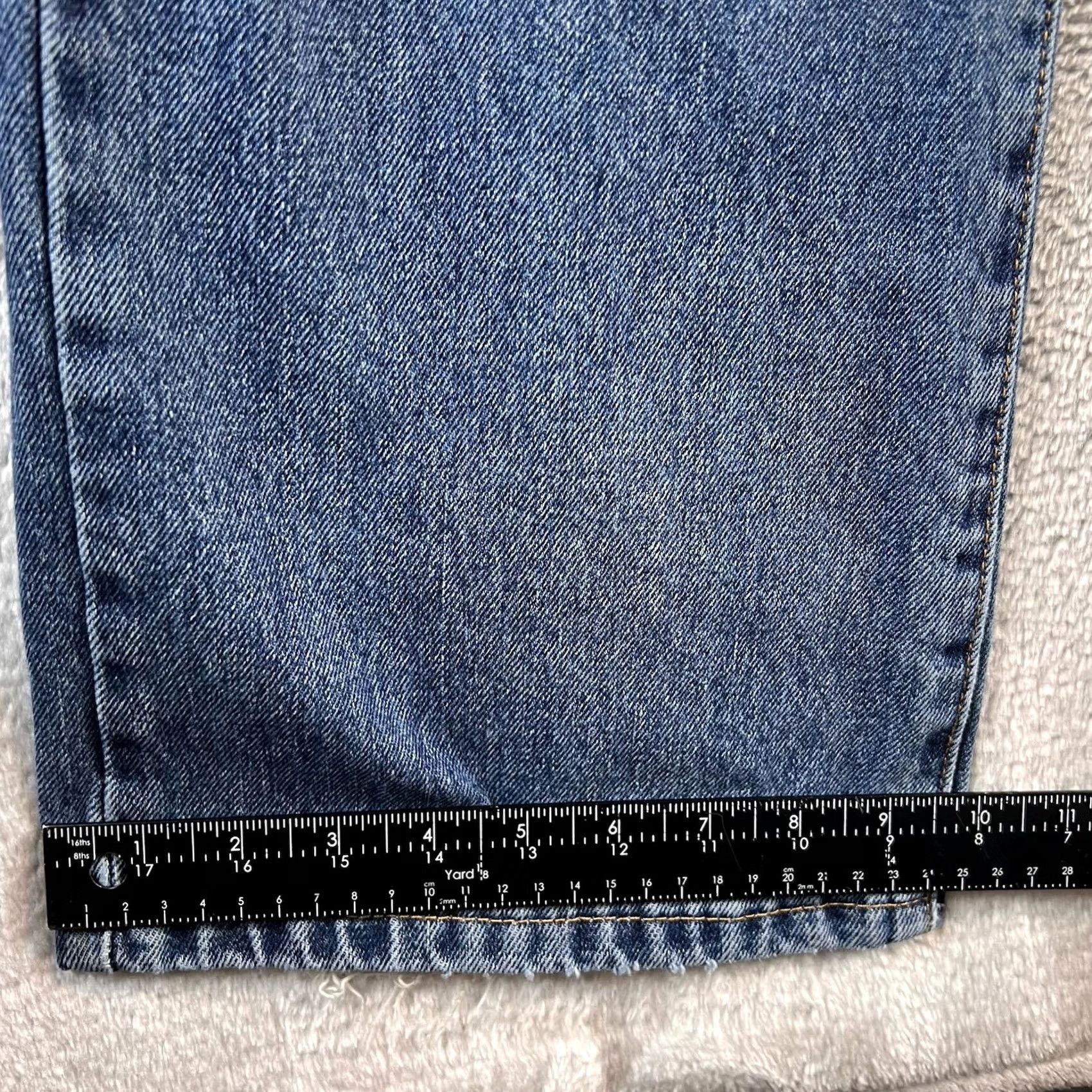 Levi's Levi's 517 Jeans Mens 40x34 Bootcut Denim Slim Regular Blue Vintage? No. Size US 40 / EU 56 - 7 Thumbnail