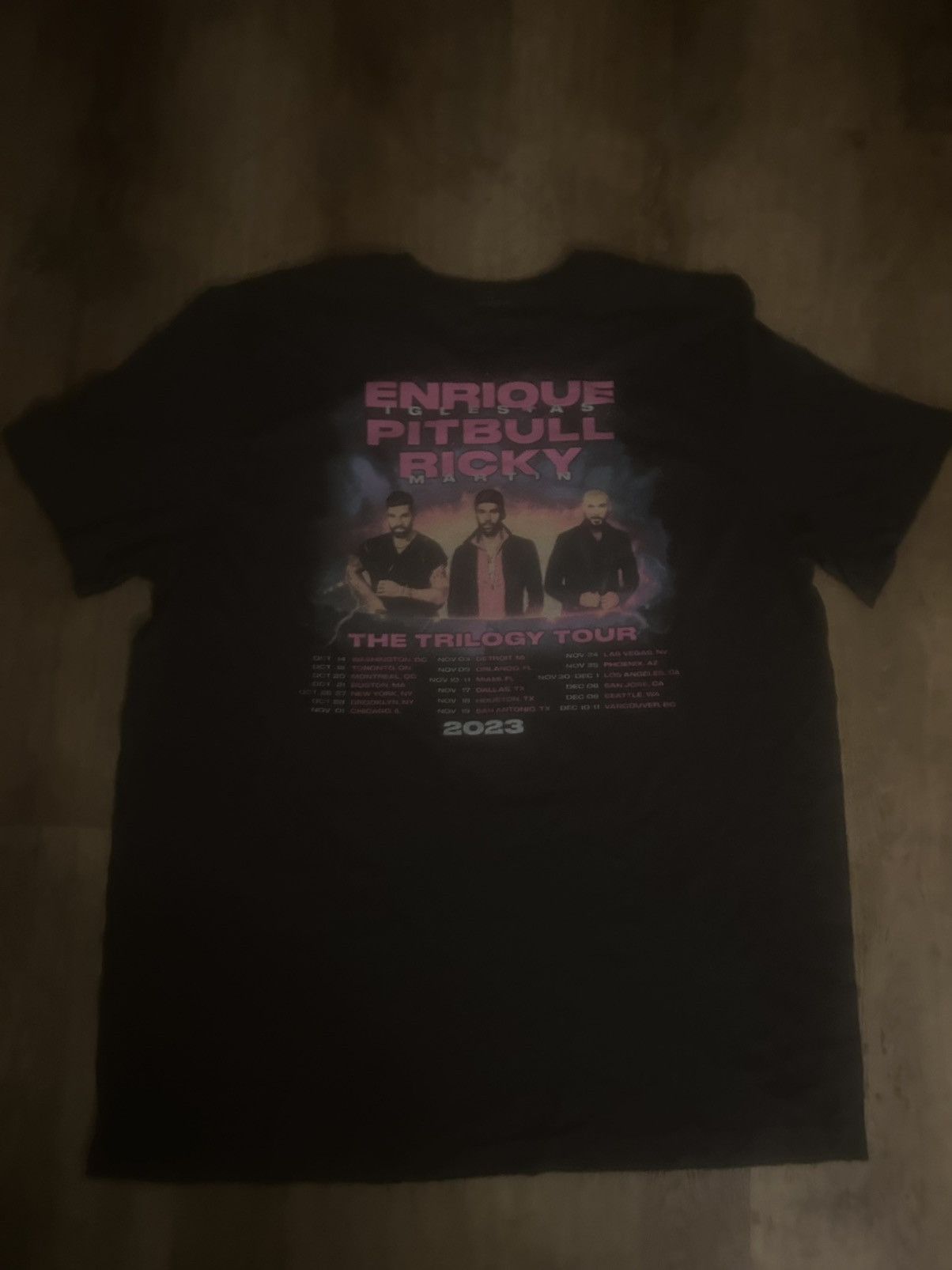 Band Tees “The Trilogy Tour” Tee Size US M / EU 48-50 / 2 - 2 Thumbnail