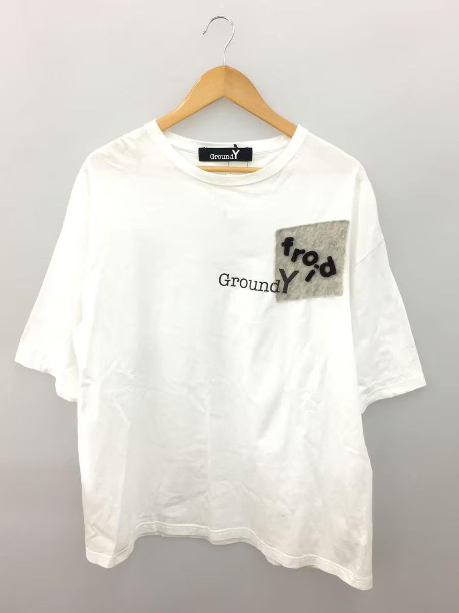 Yohji Yamamoto Ground Y cotton tee GA-T70-076 Size US XL / EU 56 / 4 - 1 Thumbnail