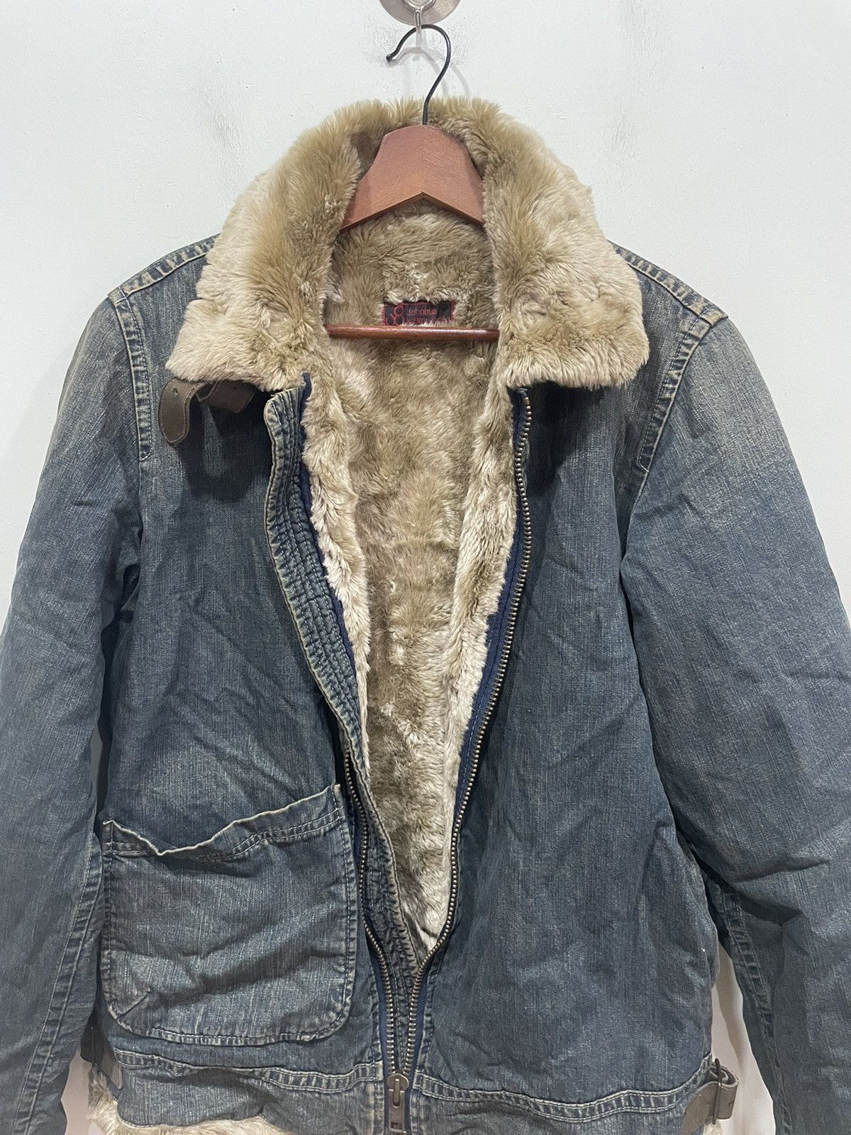 Johnbull Johnbull Kajima Japan Denim Jacket Size US L / EU 52-54 / 3 - 3 Thumbnail