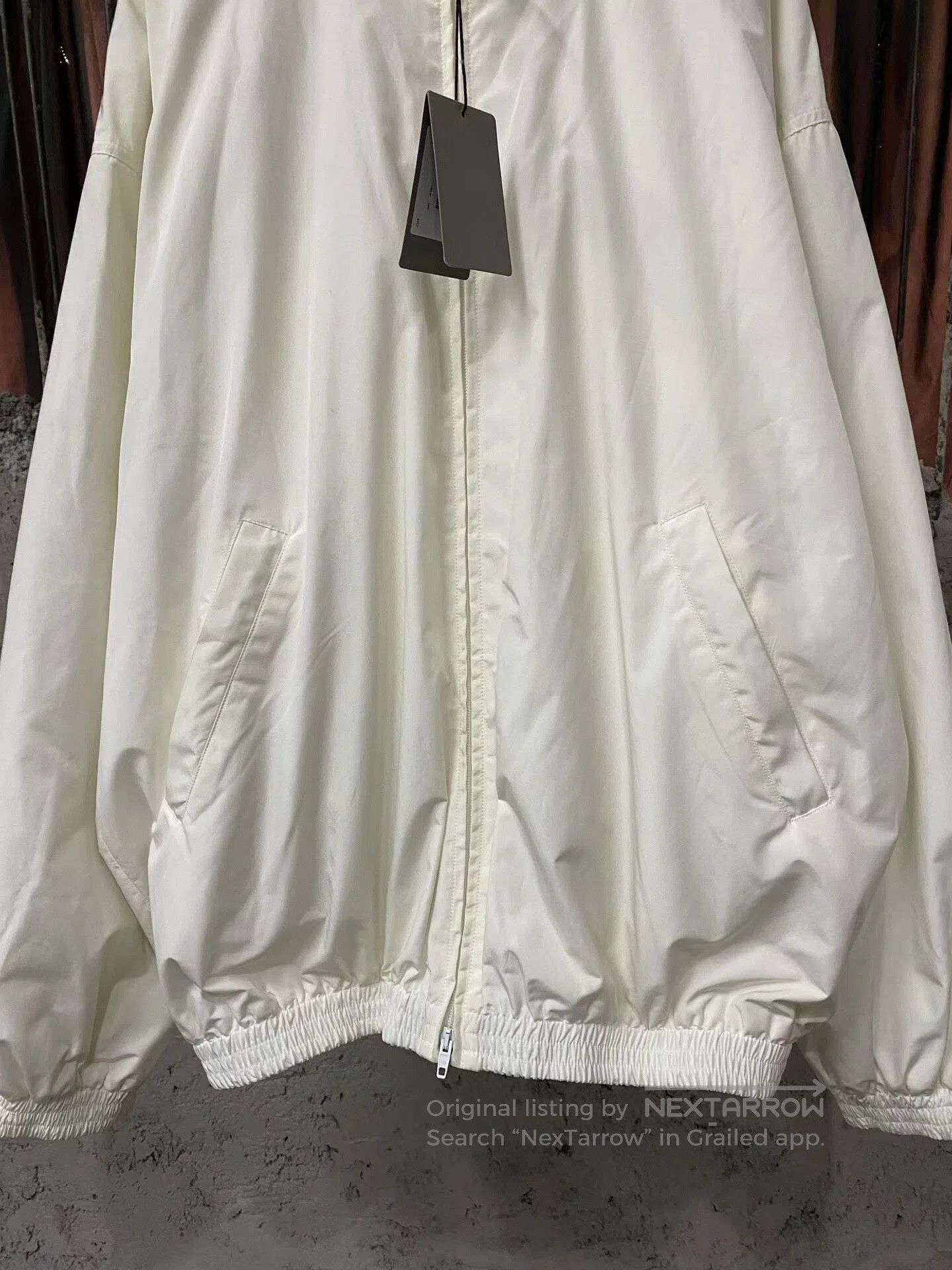 Balenciaga balenciaga logo fleece jacket with embroidery. Size US XS / EU 42 / 0 - 4 Thumbnail