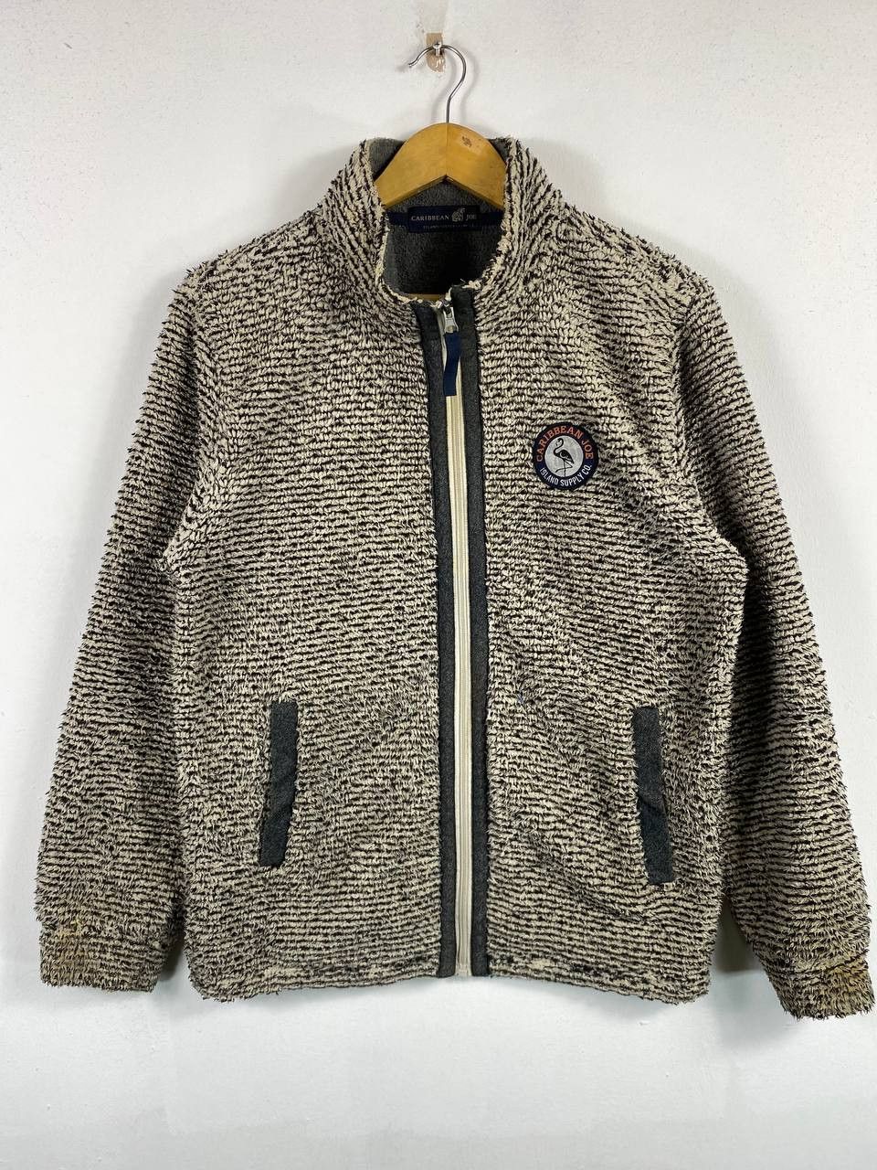 Caribbean caribbean joe fleece jacket nice design Size US L / EU 52-54 / 3 - 1 Thumbnail