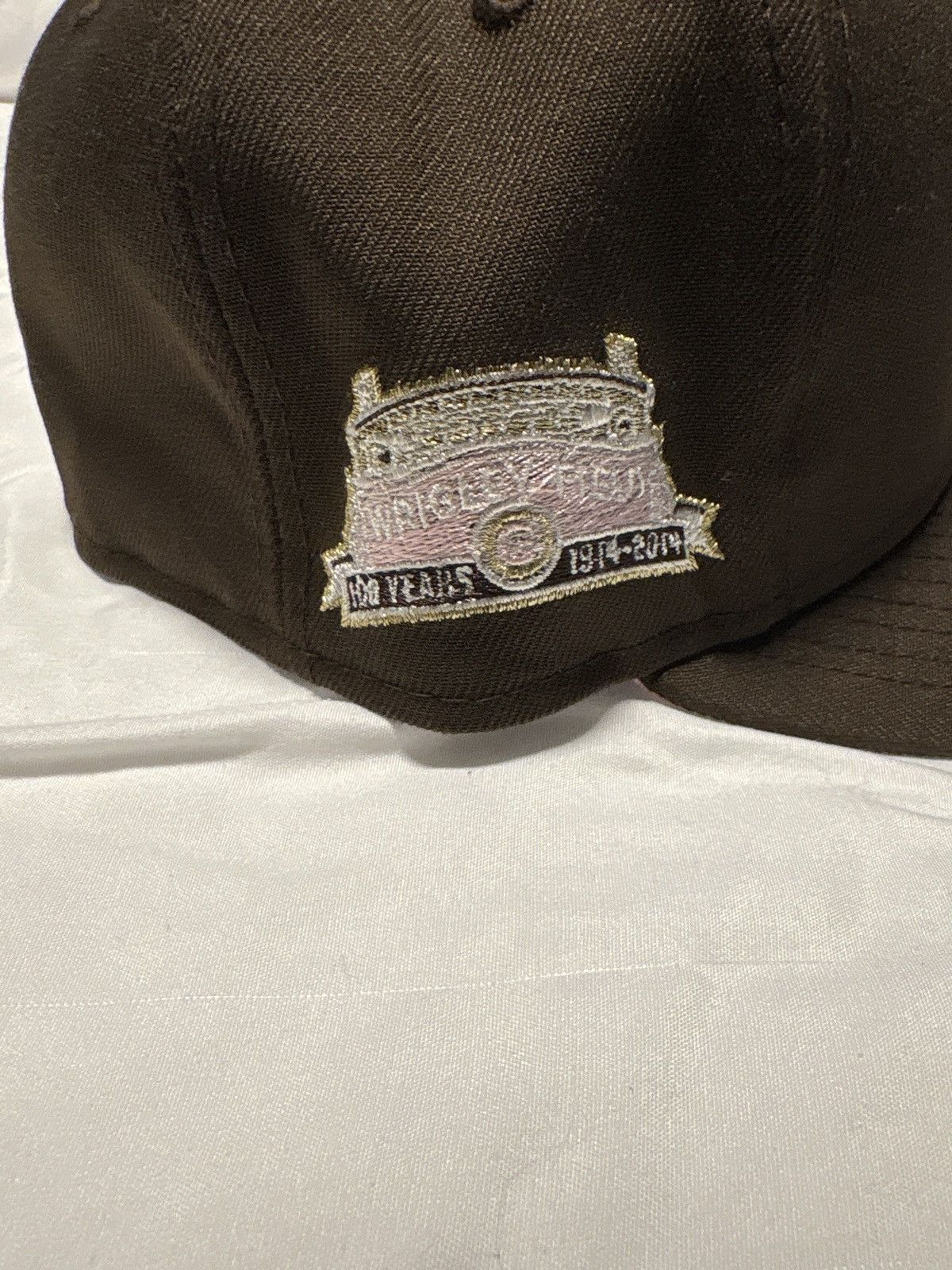 New Era Angel’s 35th Anniversary Fitted Size 7 Size ONE SIZE - 2 Thumbnail