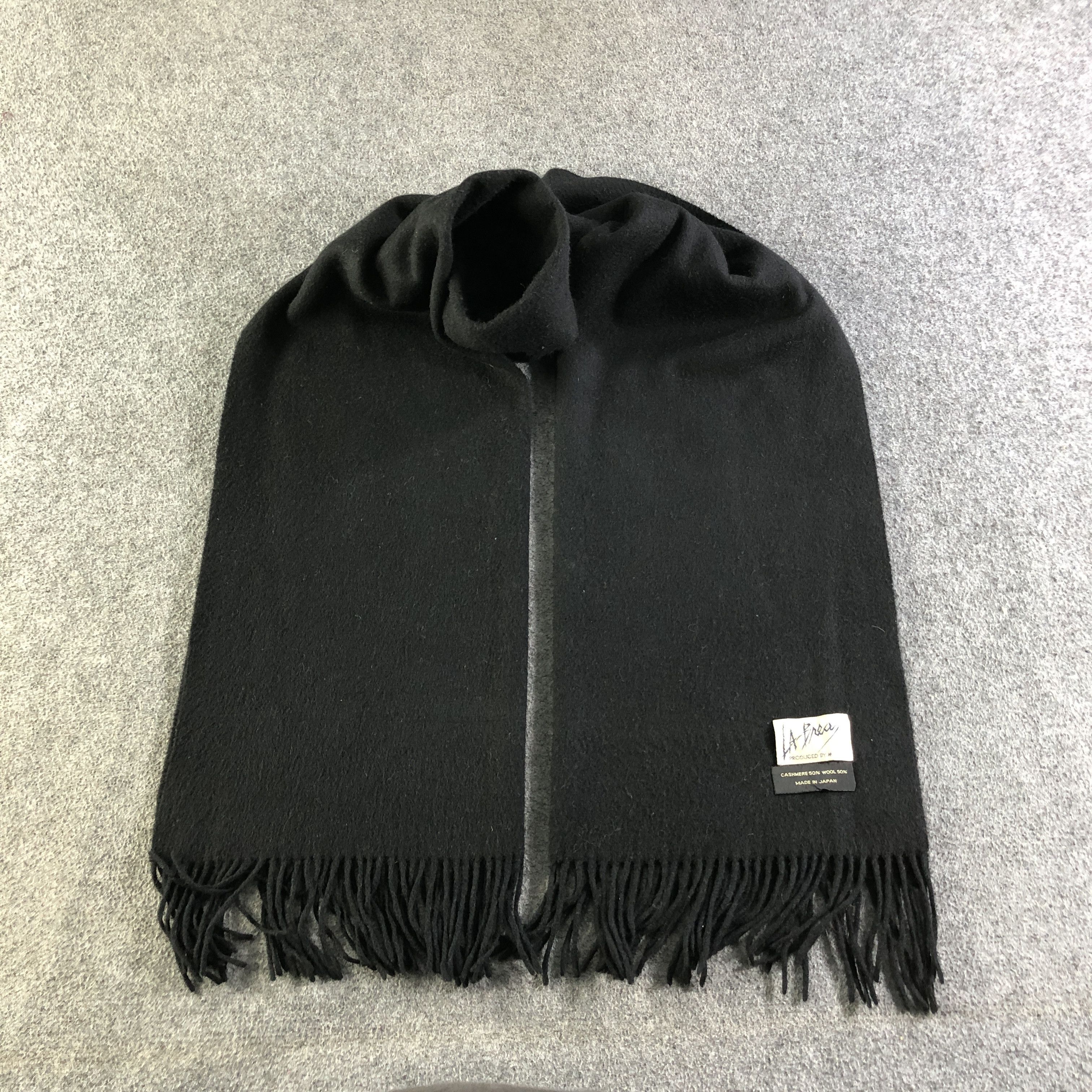 Melrose Melrose Cashmere/Wool Scarf Muffler V2714 Size ONE SIZE - 1 Thumbnail