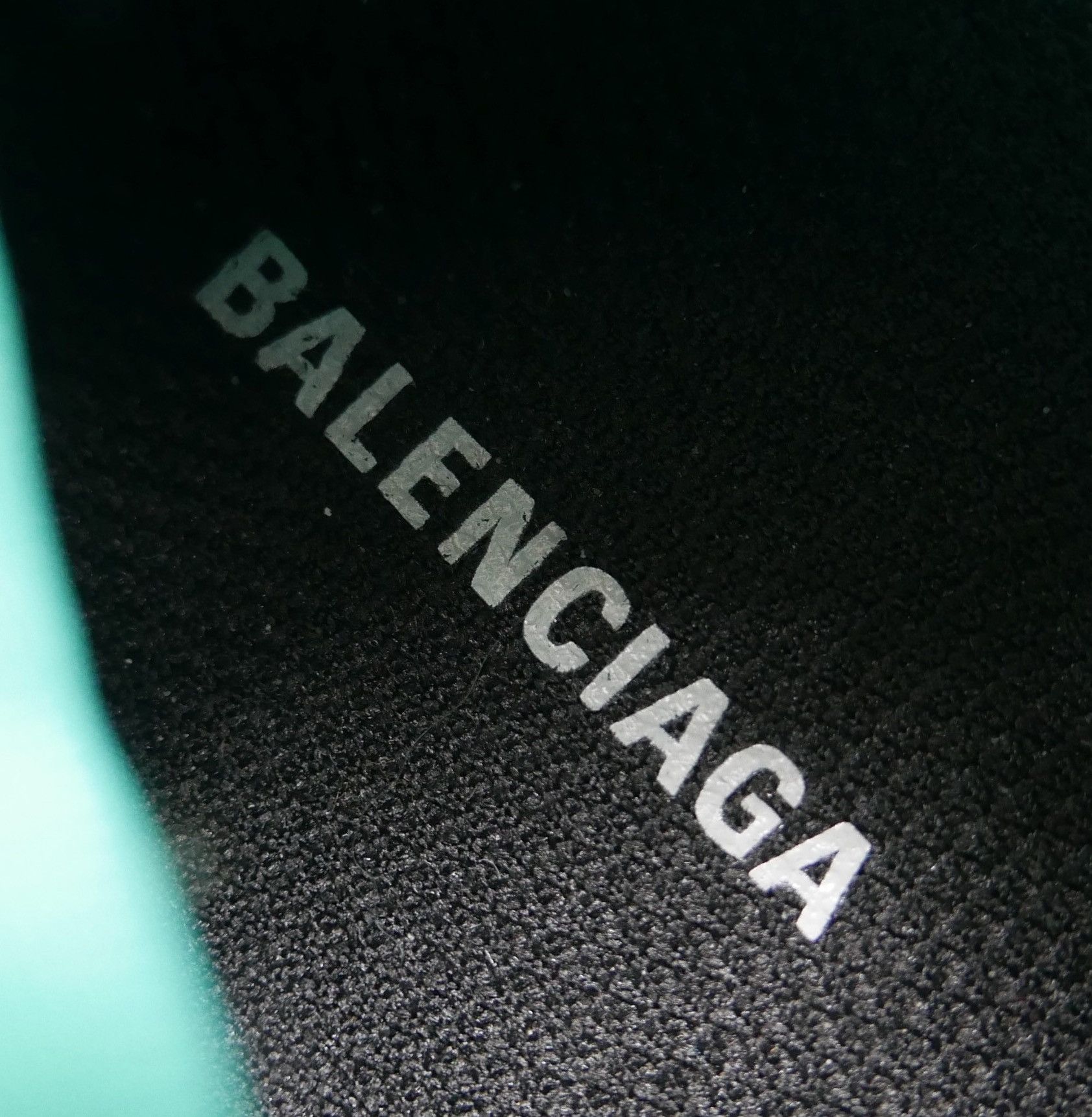 Balenciaga Balenciaga Triple S Trainers Sneakers Turquoise Grey Size US 6 / IT 36 - 7 Thumbnail