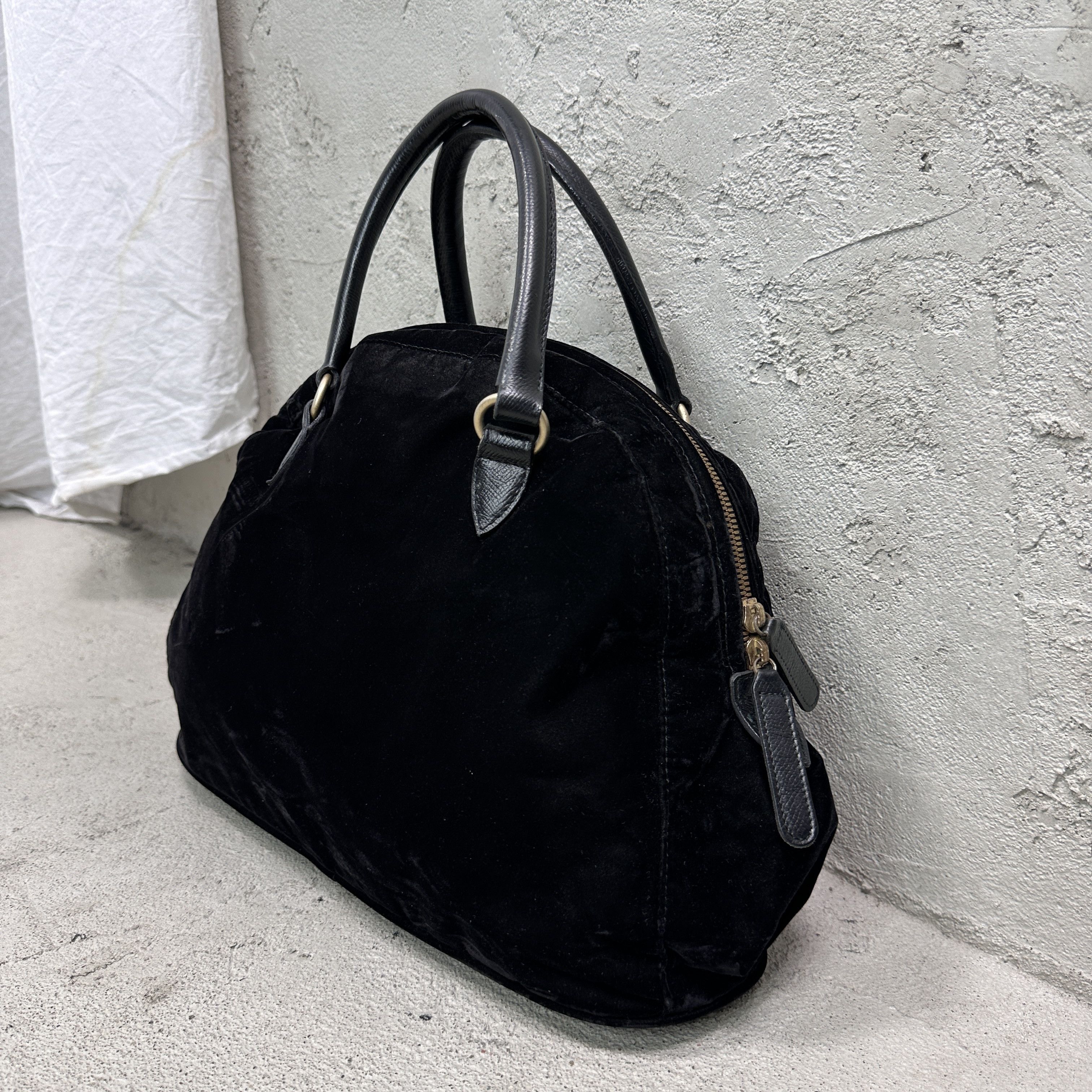 Jil Sander Vintage Avant Garde Jil Sander Bowling Bag Y2K Size ONE SIZE - 5 Thumbnail
