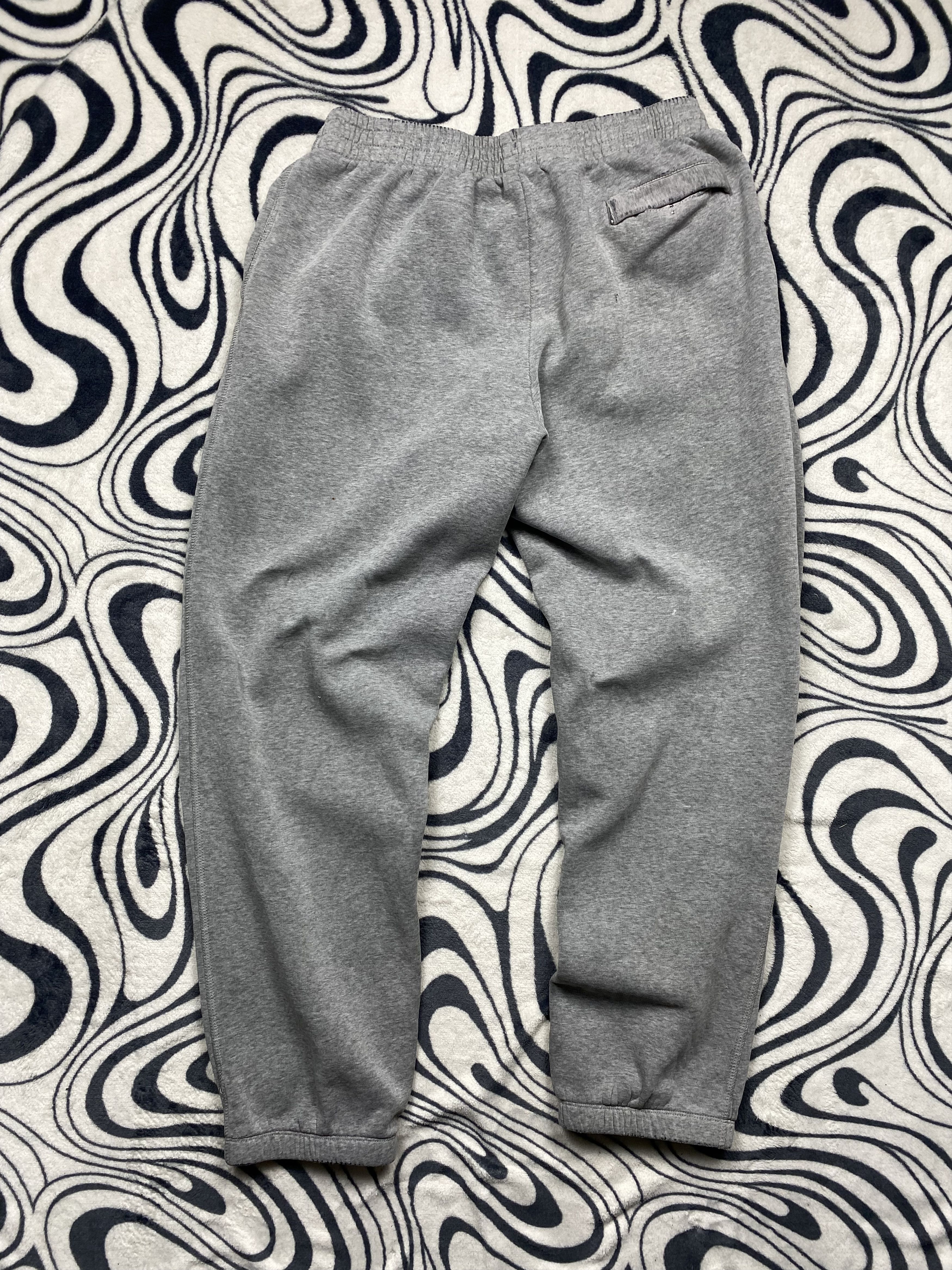 Nike Nike Distressed Sweatpants Mens Cotton Pants Y2K Thrashed Size US 36 / EU 52 - 8 Thumbnail