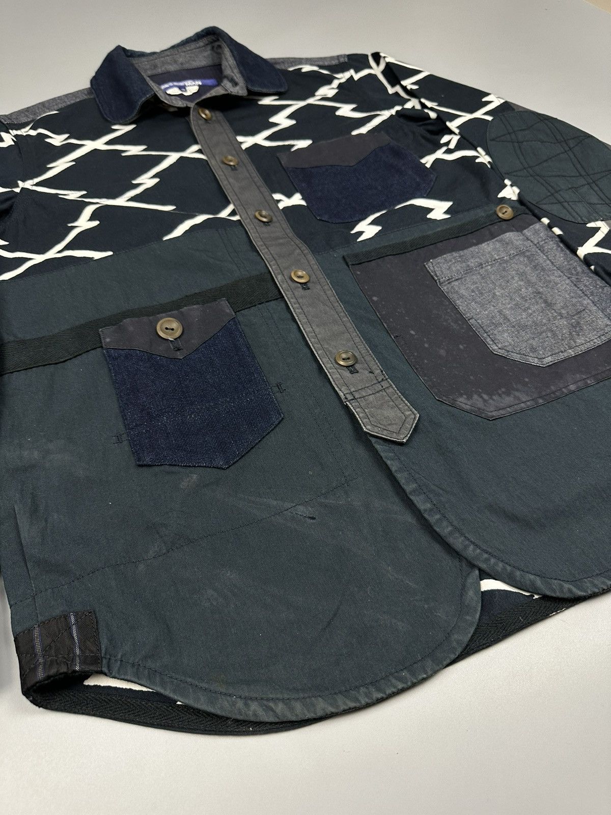 Comme des Garcons Rare Junya Watanabe Man Comme Des Garçons Tactical Patchwork Size US XS / EU 42 / 0 - 6 Thumbnail