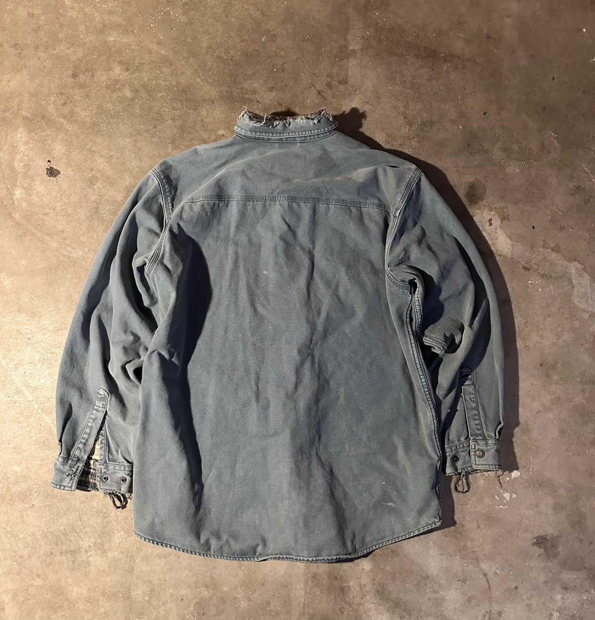Carhartt × Vintage Streetwear x Vintage carhartt style LL bean jean jacket ! Size US XL / EU 56 / 4 - 6 Thumbnail