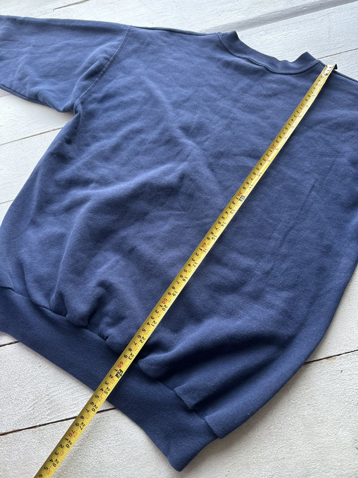 Vintage SAN FRANCISCO🚨 BIG LOGO USA BLUE OVERSIZED SWEATSHIRT RARE Size US M / EU 48-50 / 2 - 10 Thumbnail