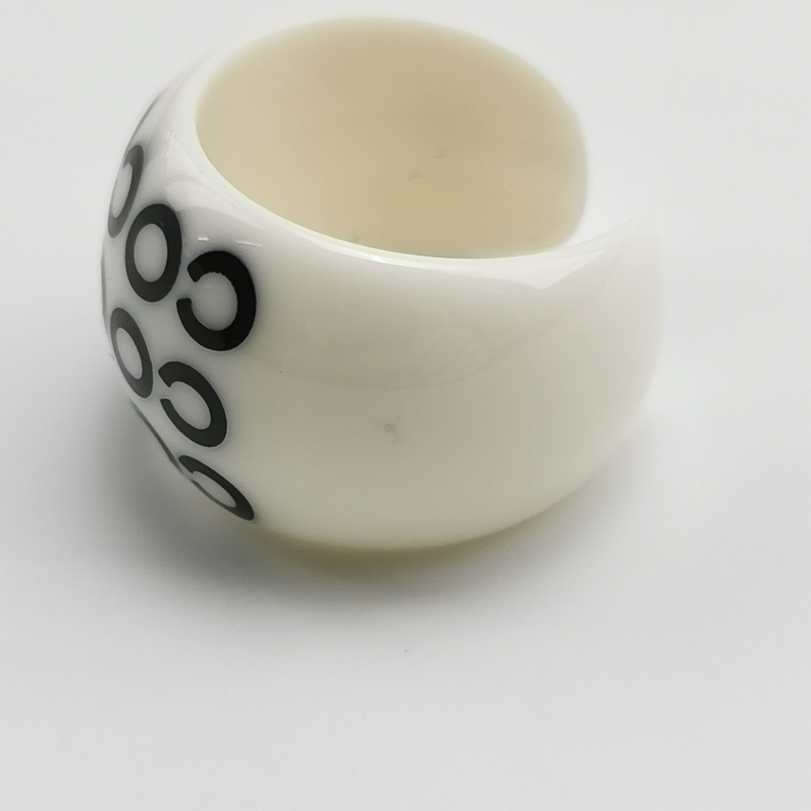 Chanel Chanel coco open ring size 15 -z2505 Size ONE SIZE - 6 Thumbnail
