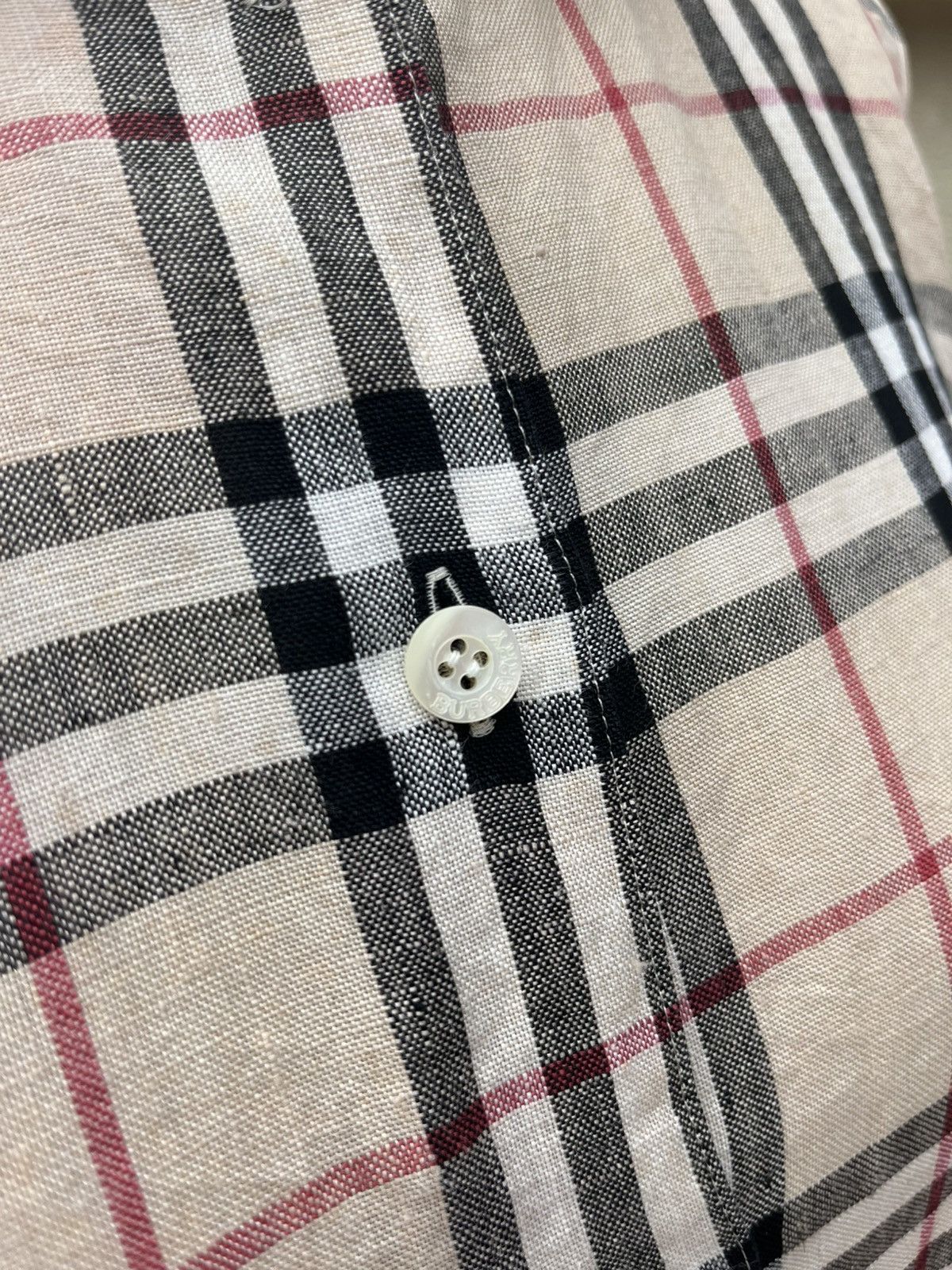 Burberry Nova check blouse Size S / US 4 / IT 40 - 8 Thumbnail