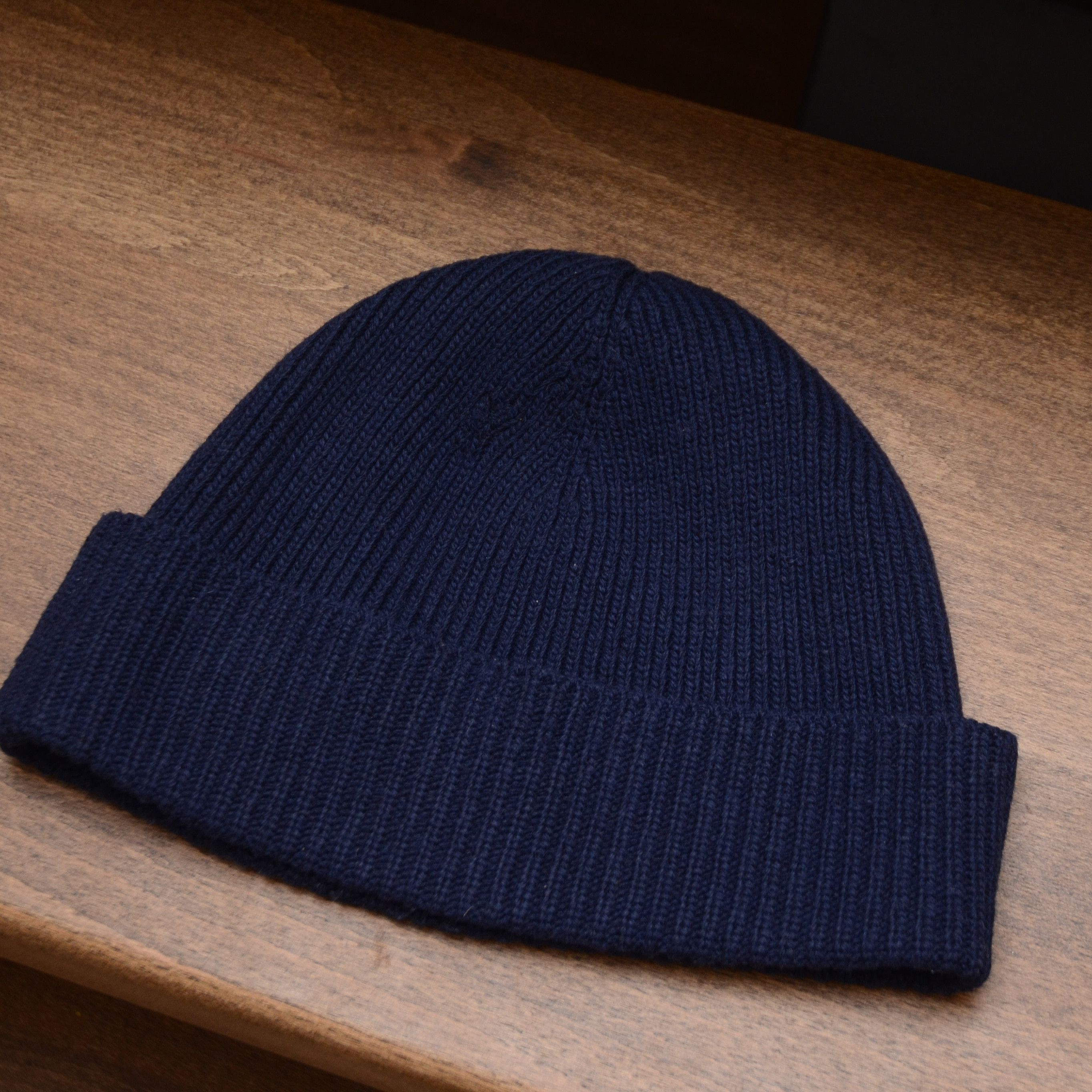 Polo Ralph Lauren Polo Ralph Lauren Bear Beanie One Size Navy Blue Size ONE SIZE - 7 Thumbnail