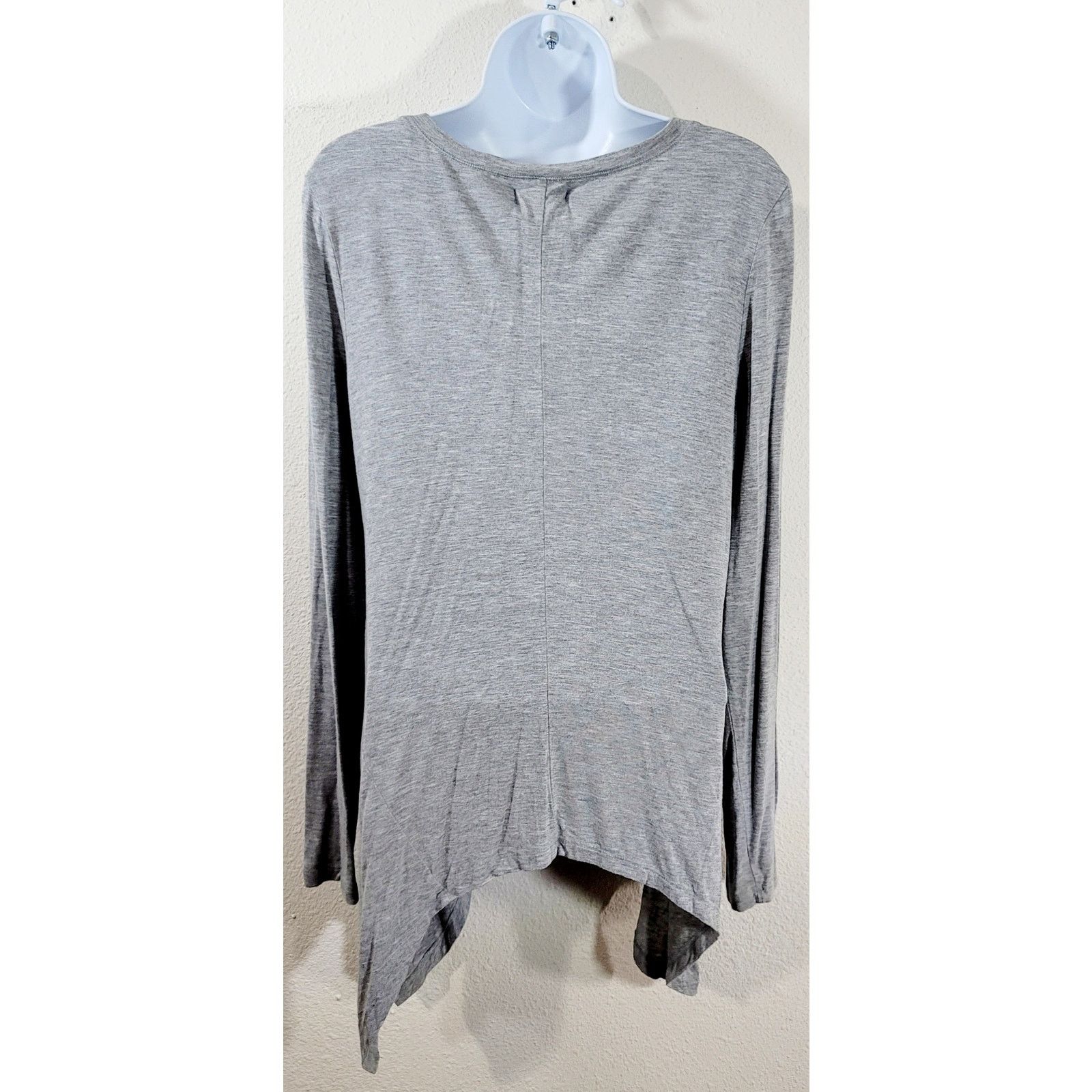 Other Earl Jeans Gray Heathers Sequin Collar Bodice Top Medium Size M / US 6-8 / IT 42-44 - 3 Thumbnail