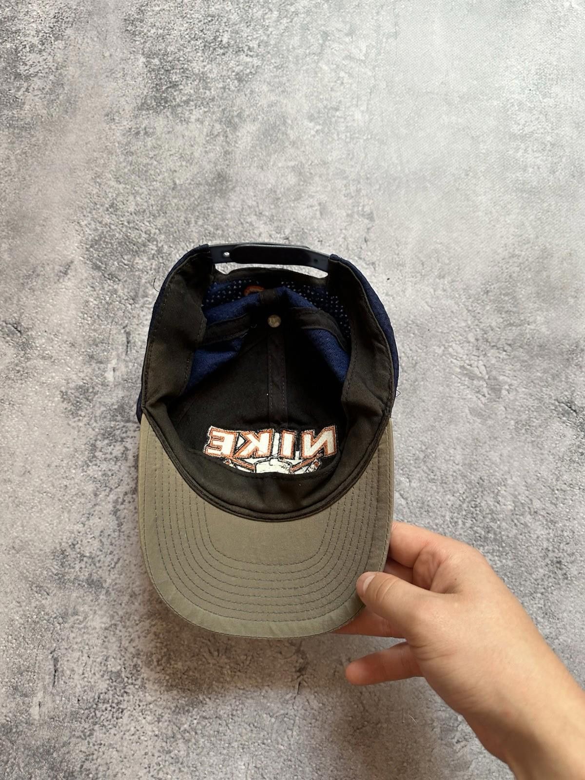 Nike 90s Vintage Nike Swoosh Cap Size ONE SIZE - 4 Thumbnail