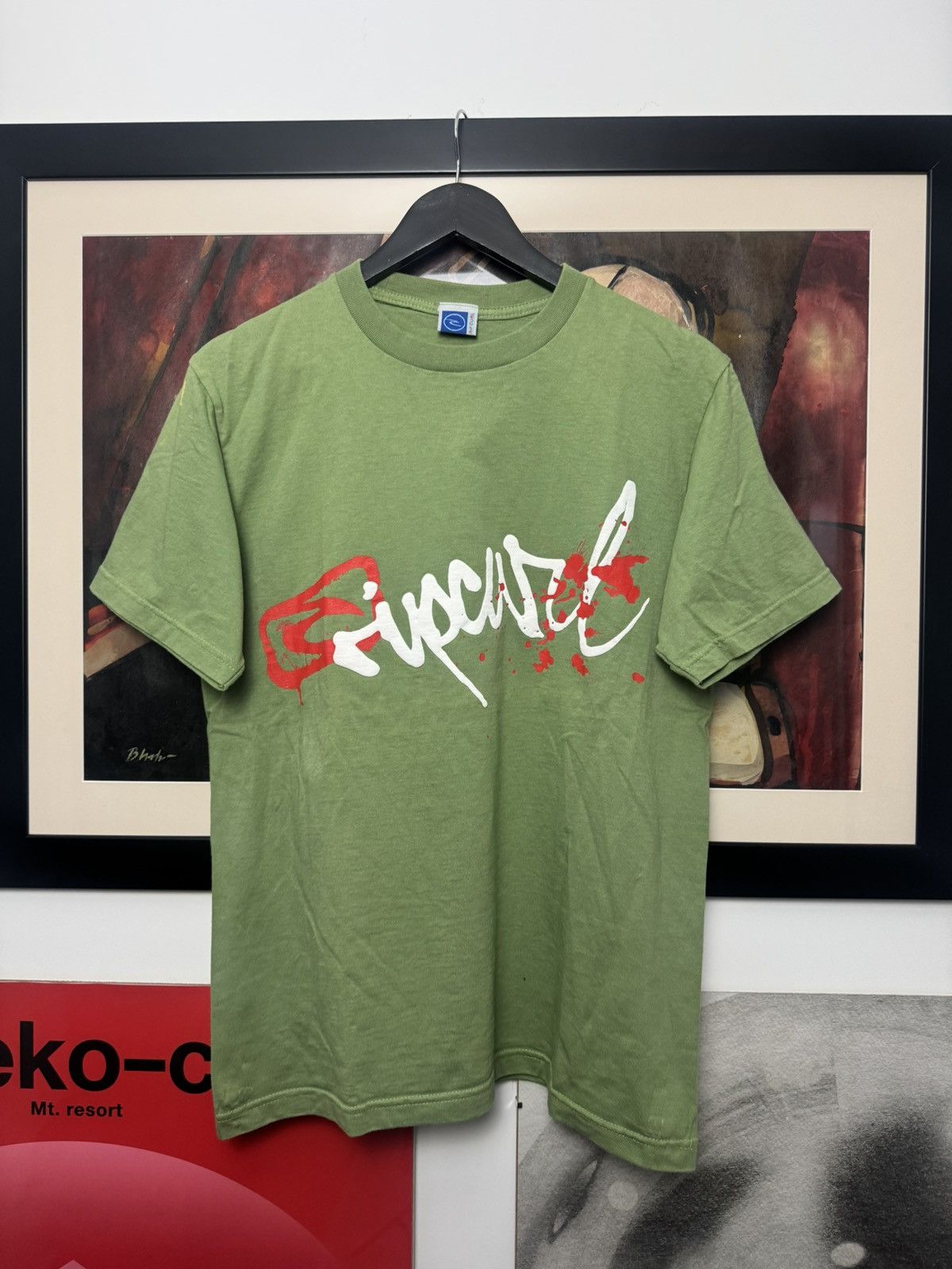 Rip Curl Rip Curl Surf Skate Vintage Logo Tee Washed Green Streetwear Size US M / EU 48-50 / 2 - 1 Thumbnail