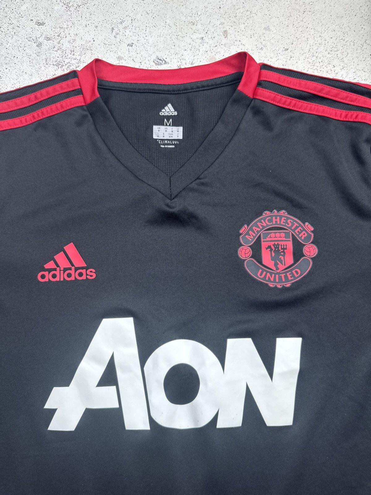 Adidas Adidas Manchester United Fc Training 18/19 Size US M / EU 48-50 / 2 - 4 Thumbnail