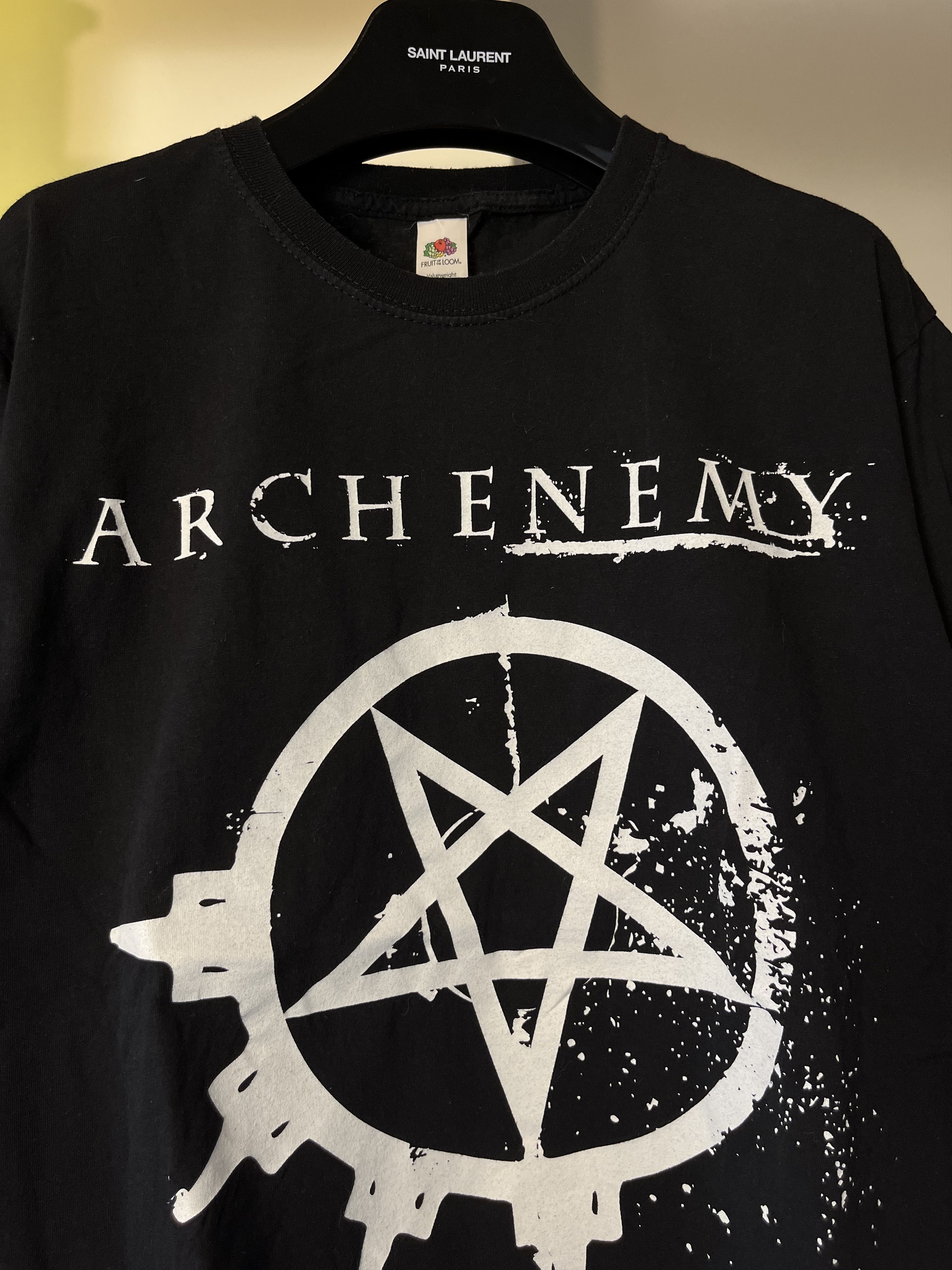 Band Tees × Vintage Archenemy Pure Fucking Metal Official Merchandise Size US M / EU 48-50 / 2 - 3 Thumbnail