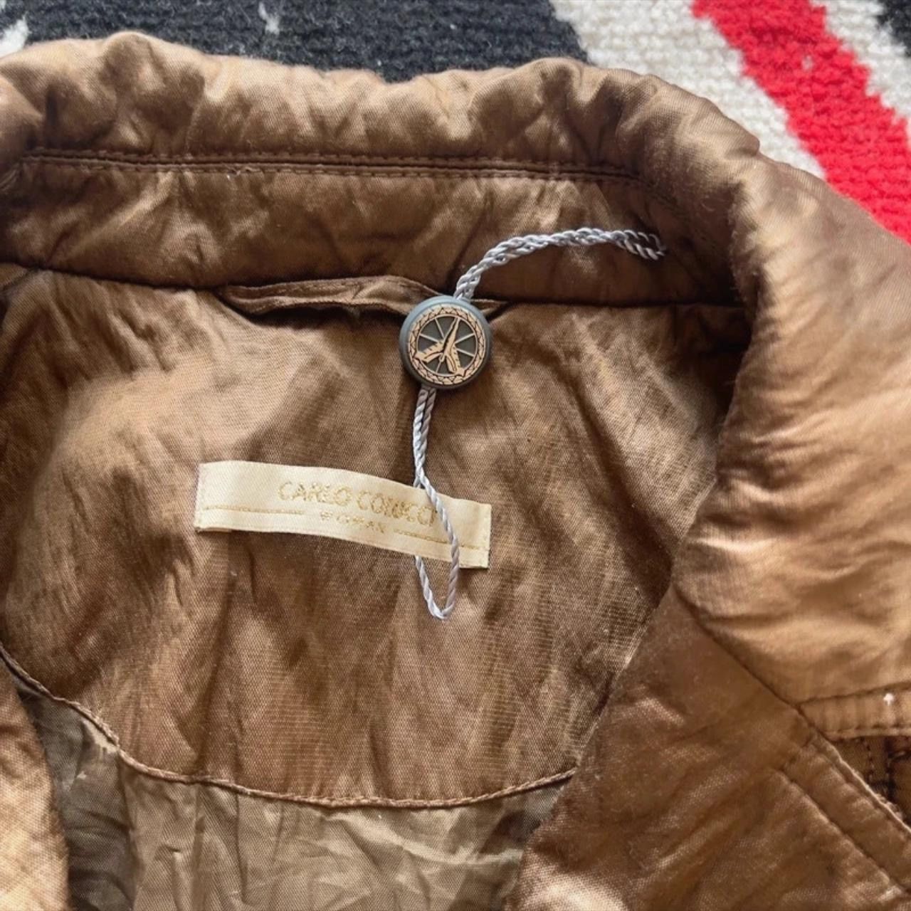 Carlo Colucci Carlo Colucci jacket Women’s Quilted Jacket Size 38 M Size M / US 6-8 / IT 42-44 - 2 Thumbnail