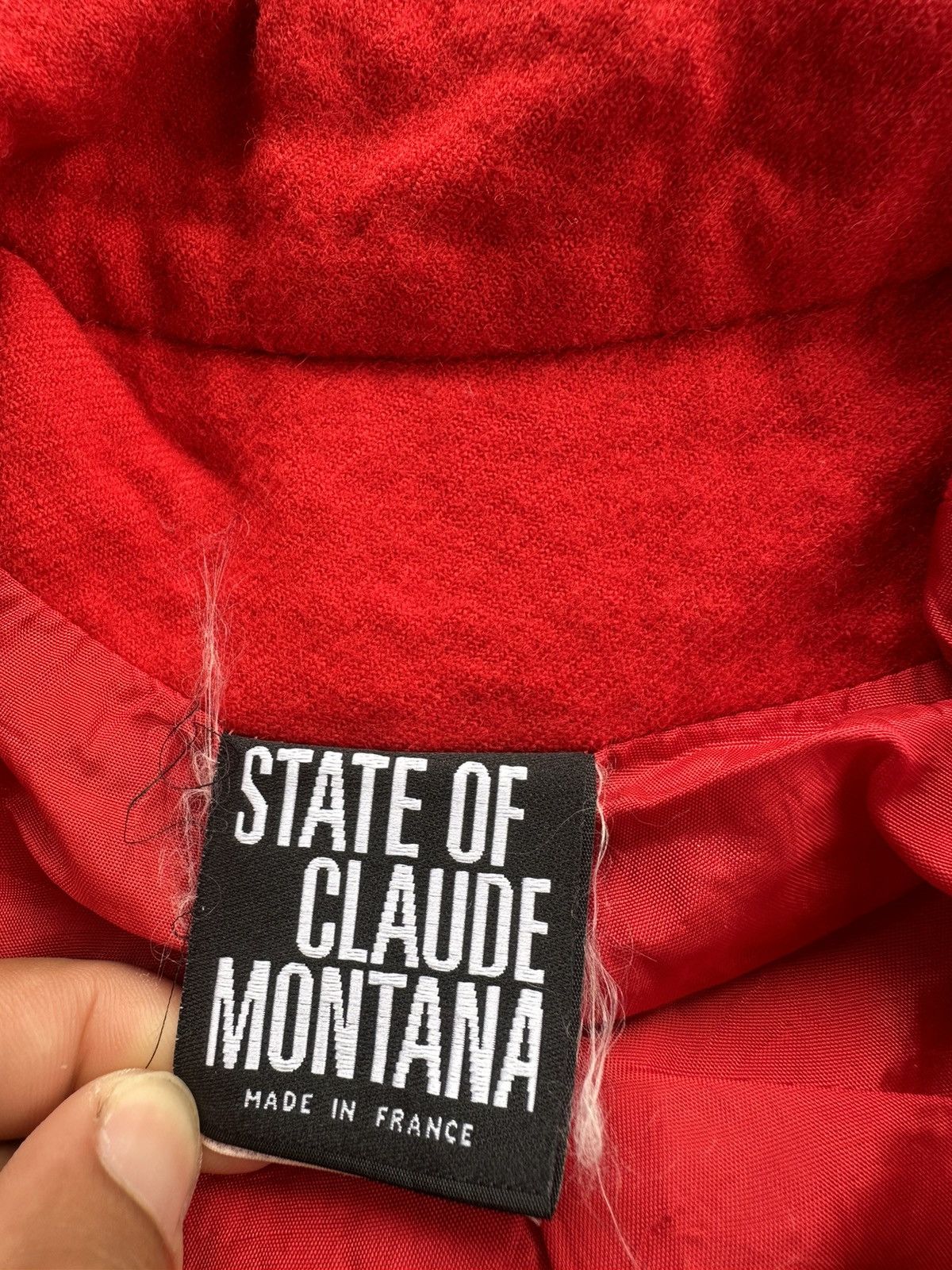 Claude Montana Claude montana wool jacket Size S / US 4 / IT 40 - 9 Thumbnail
