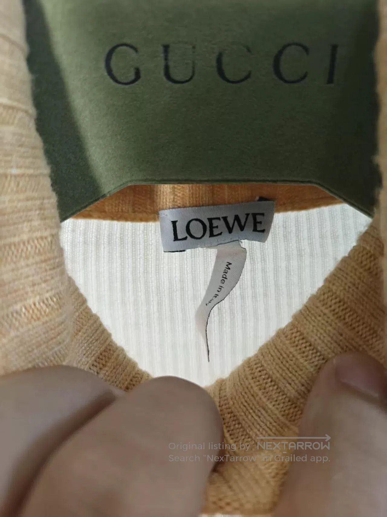 Loewe Authentic Loewe Wool Sweater. Size US M / EU 48-50 / 2 - 2 Thumbnail