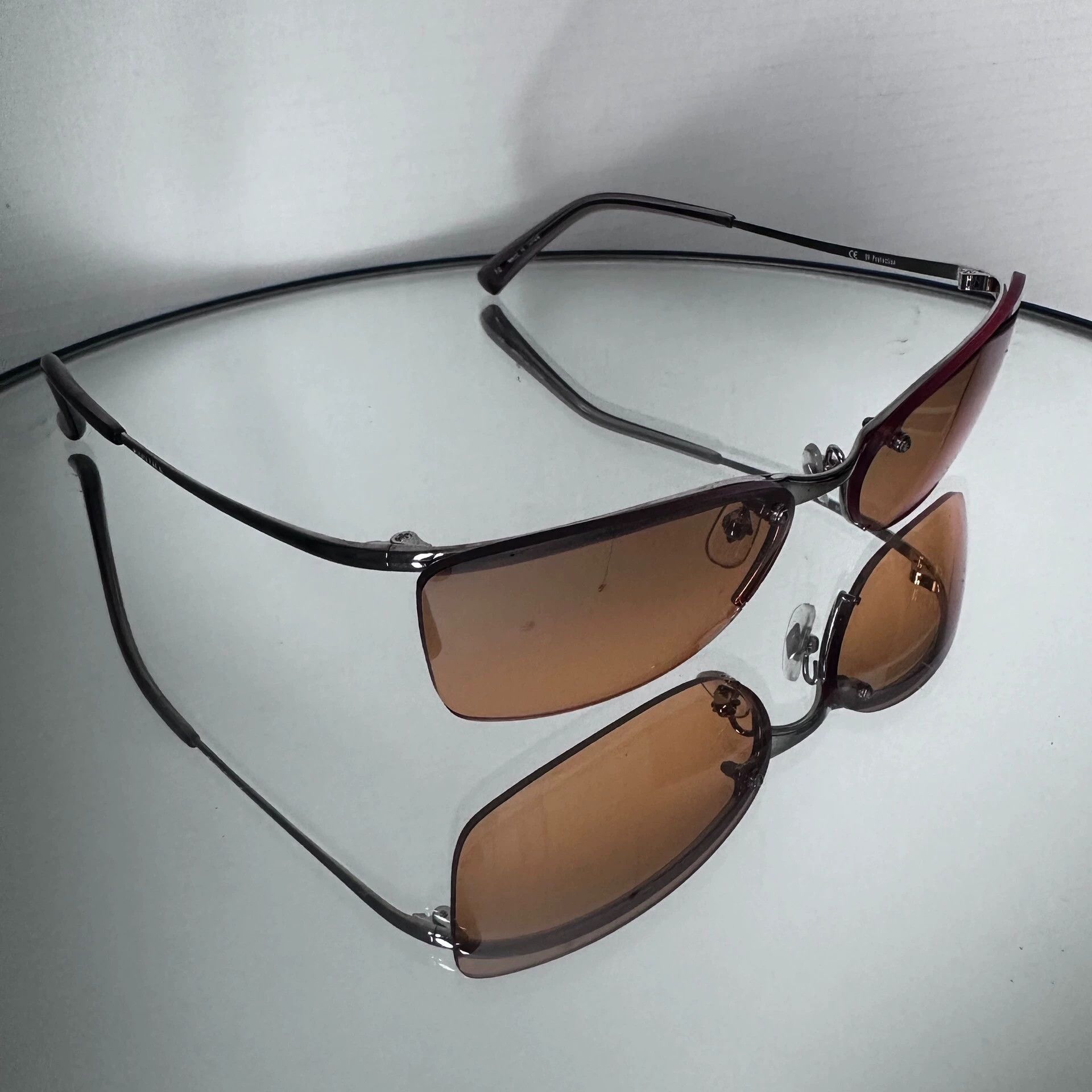 Jean Paul Gaultier Jean Paul Gaultier Suspension lens sunglasses Size ONE SIZE - 1 Thumbnail