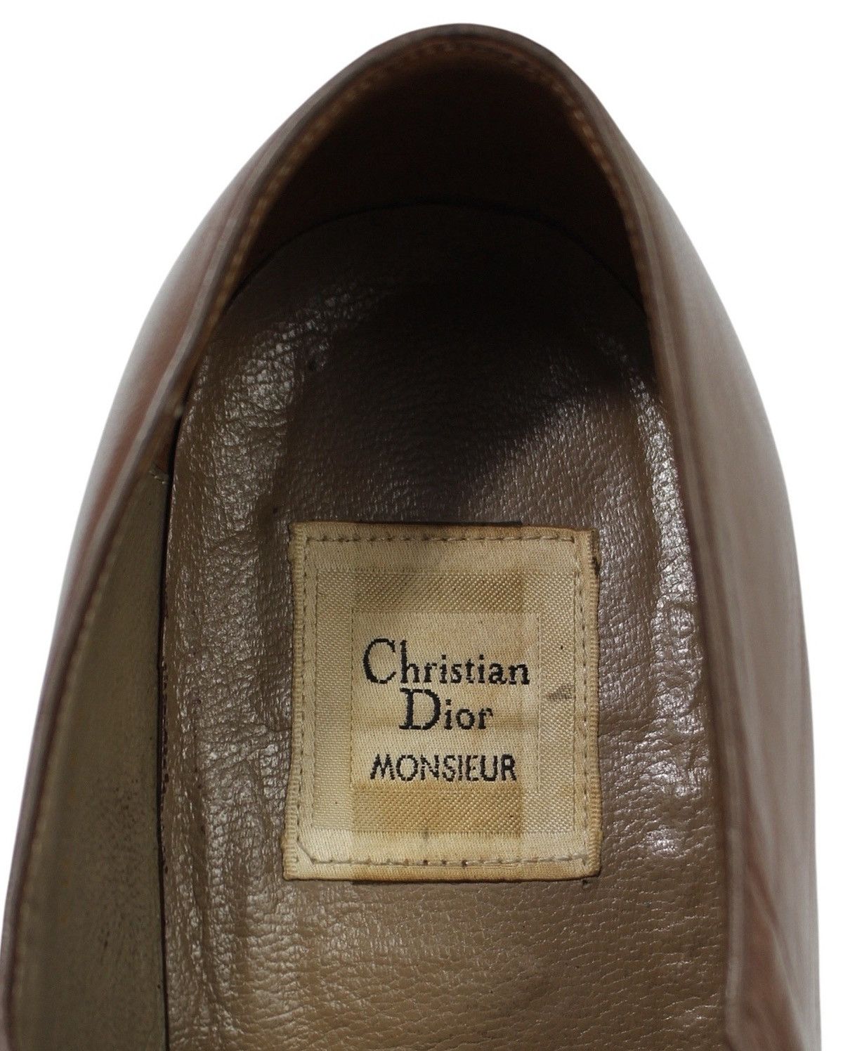 Christian Dior Monsieur 1980S CHRISTIAN DIOR MONSIEUR PENNY LOAFERS Size US 9 / EU 42 - 5 Thumbnail