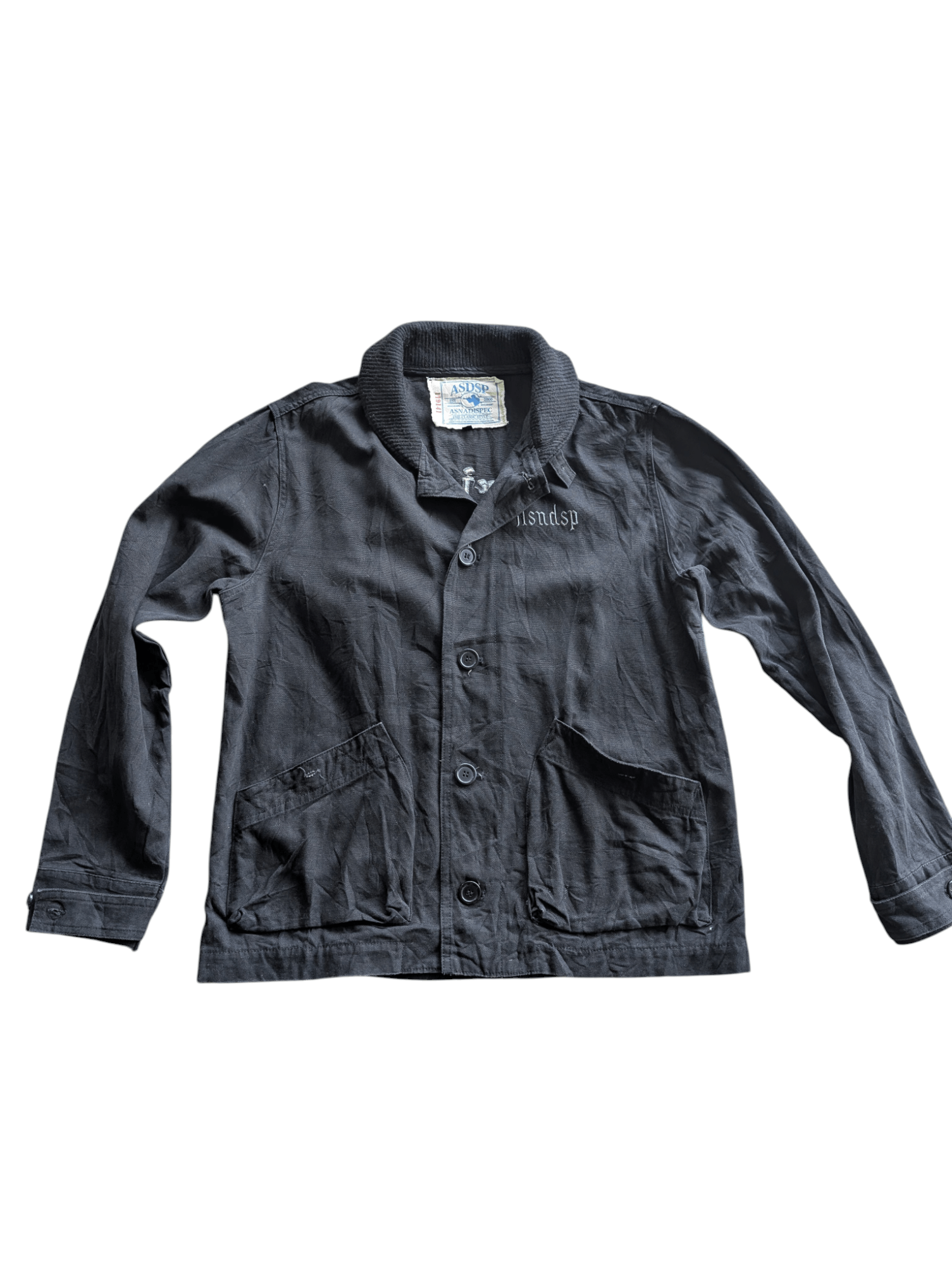 Japanese Brand Vintage Asnadispec Jacket Size US M / EU 48-50 / 2 - 1 Thumbnail