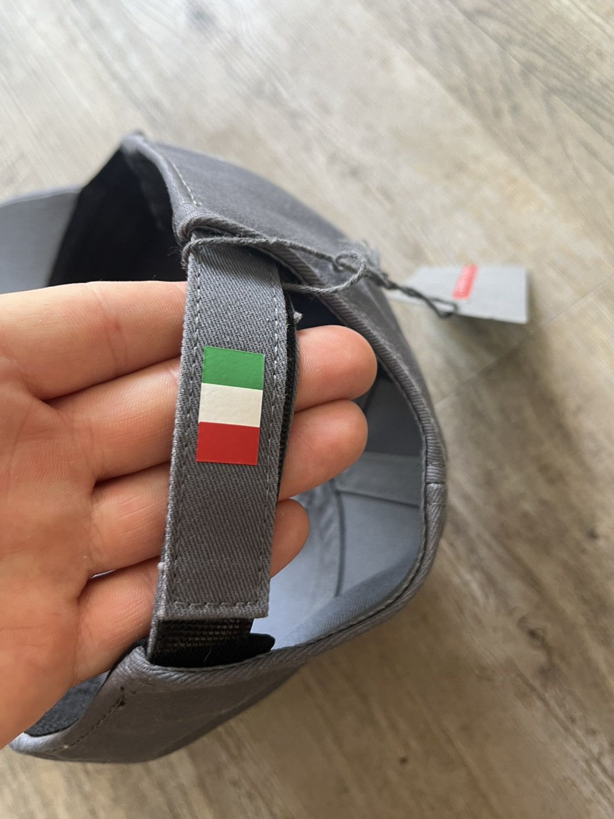Prada Prada Luna Rossa Pirelli 36th Americas Cup Official Team Cap Size ONE SIZE - 4 Thumbnail