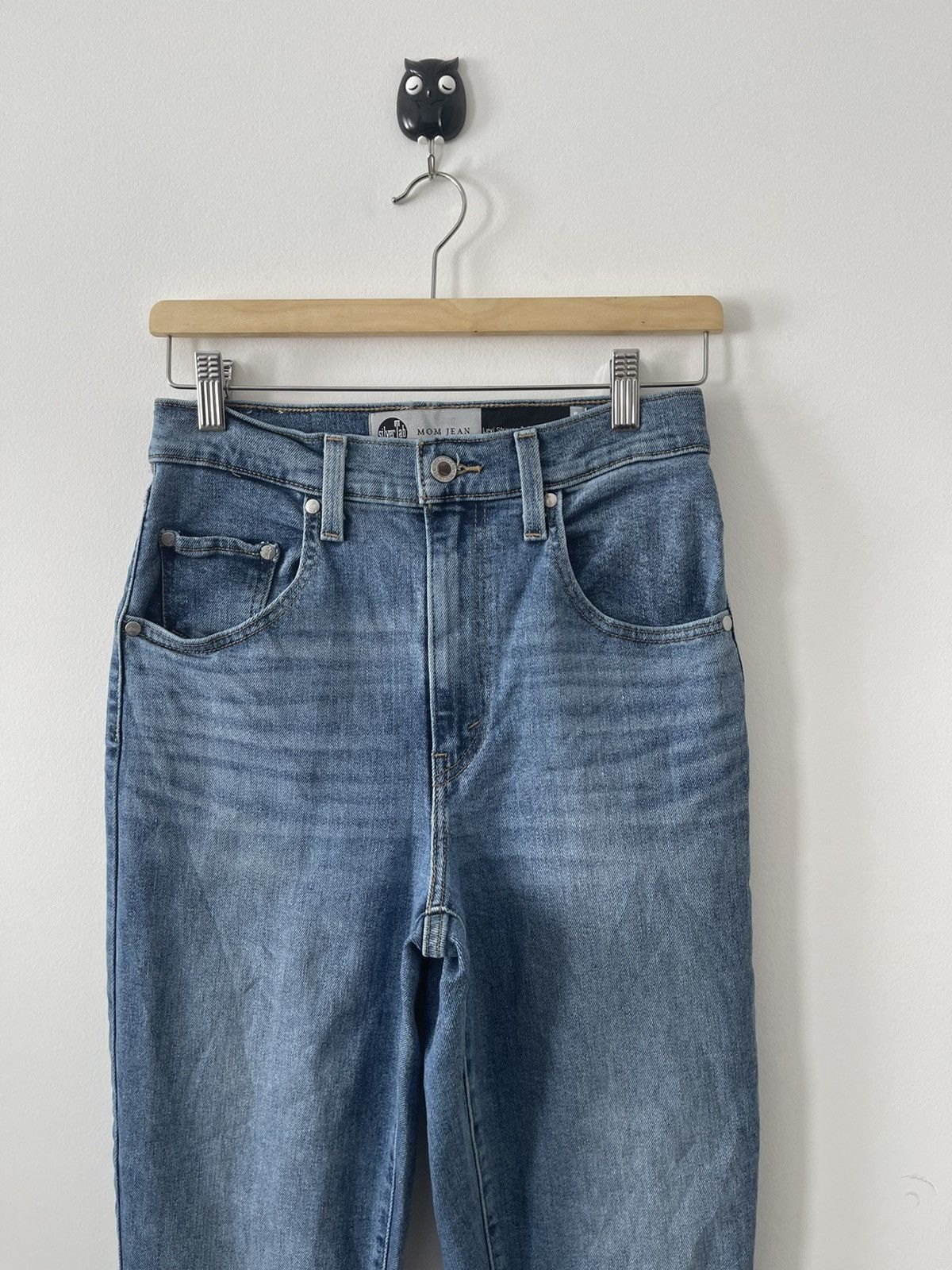 Levi's Rare LEVIS SILVERTAB Mom Jean Size 27" / US 4 / IT 40 - 9 Thumbnail