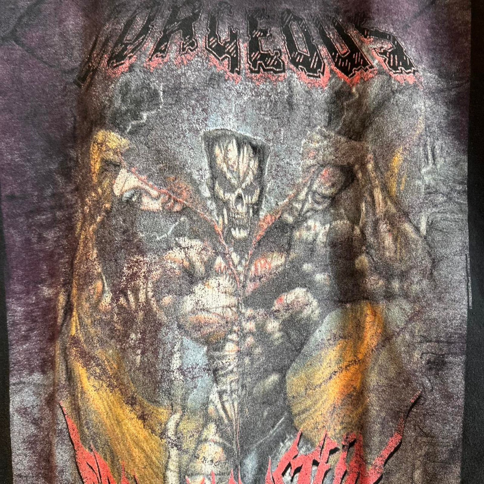 Band Tees × Vintage Vintage Gorgeous Frankenstein Band Shirt Size US XL / EU 56 / 4 - 5 Thumbnail